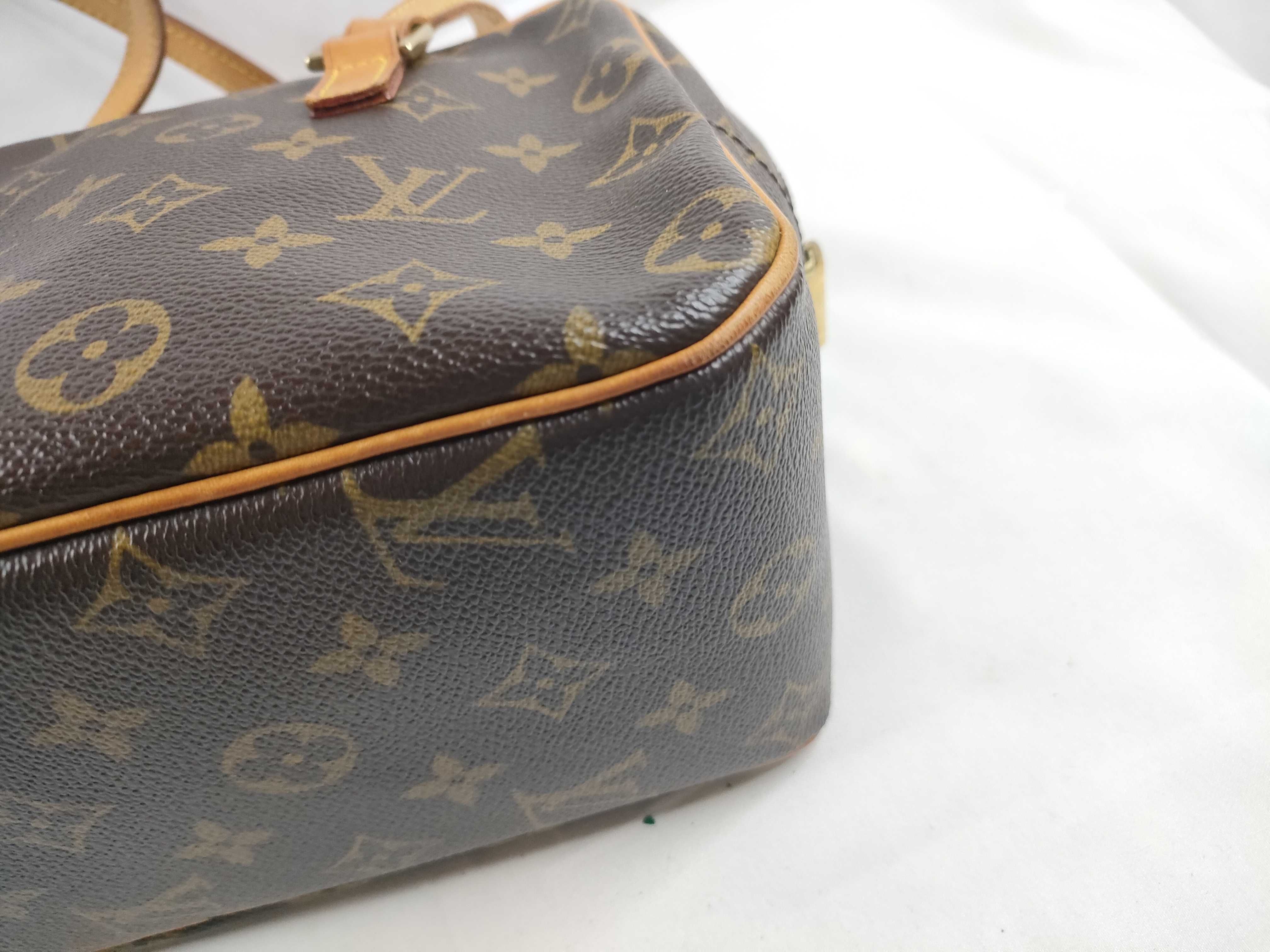 Monogram Vuitton Trouville Shoulder Bag — view 5