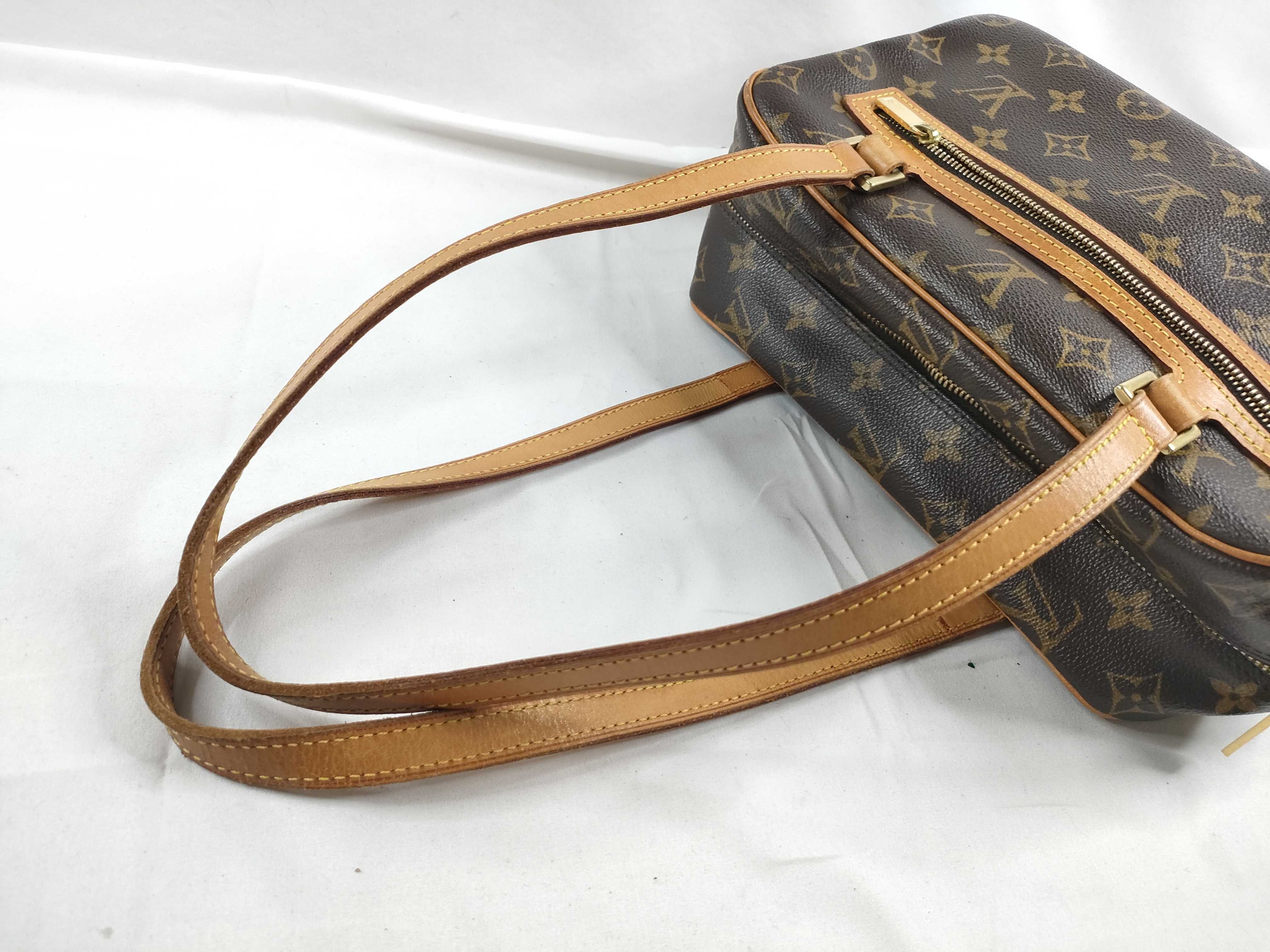Monogram Vuitton Trouville Shoulder Bag — view 6