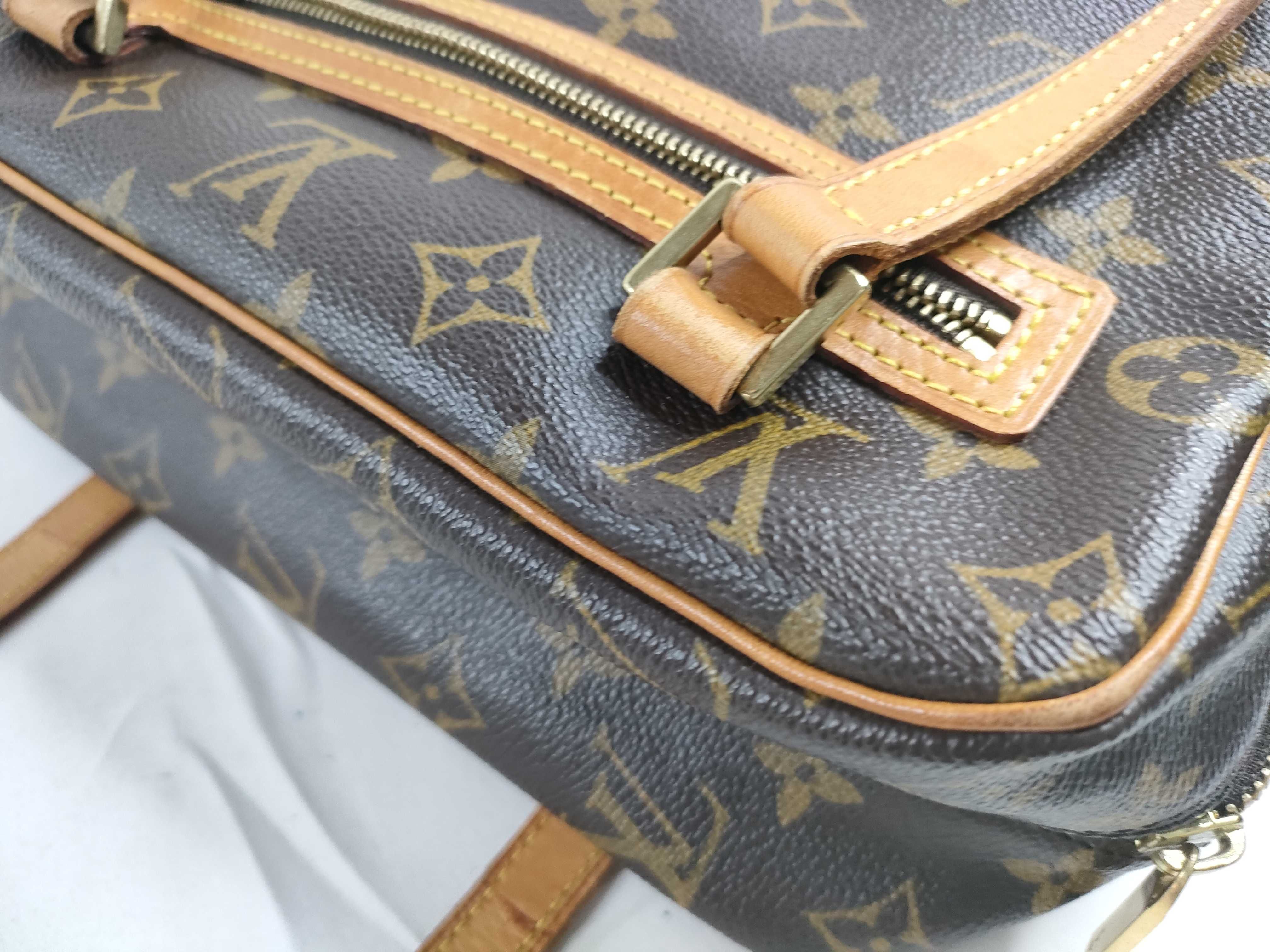 Monogram Vuitton Trouville Shoulder Bag — view 9
