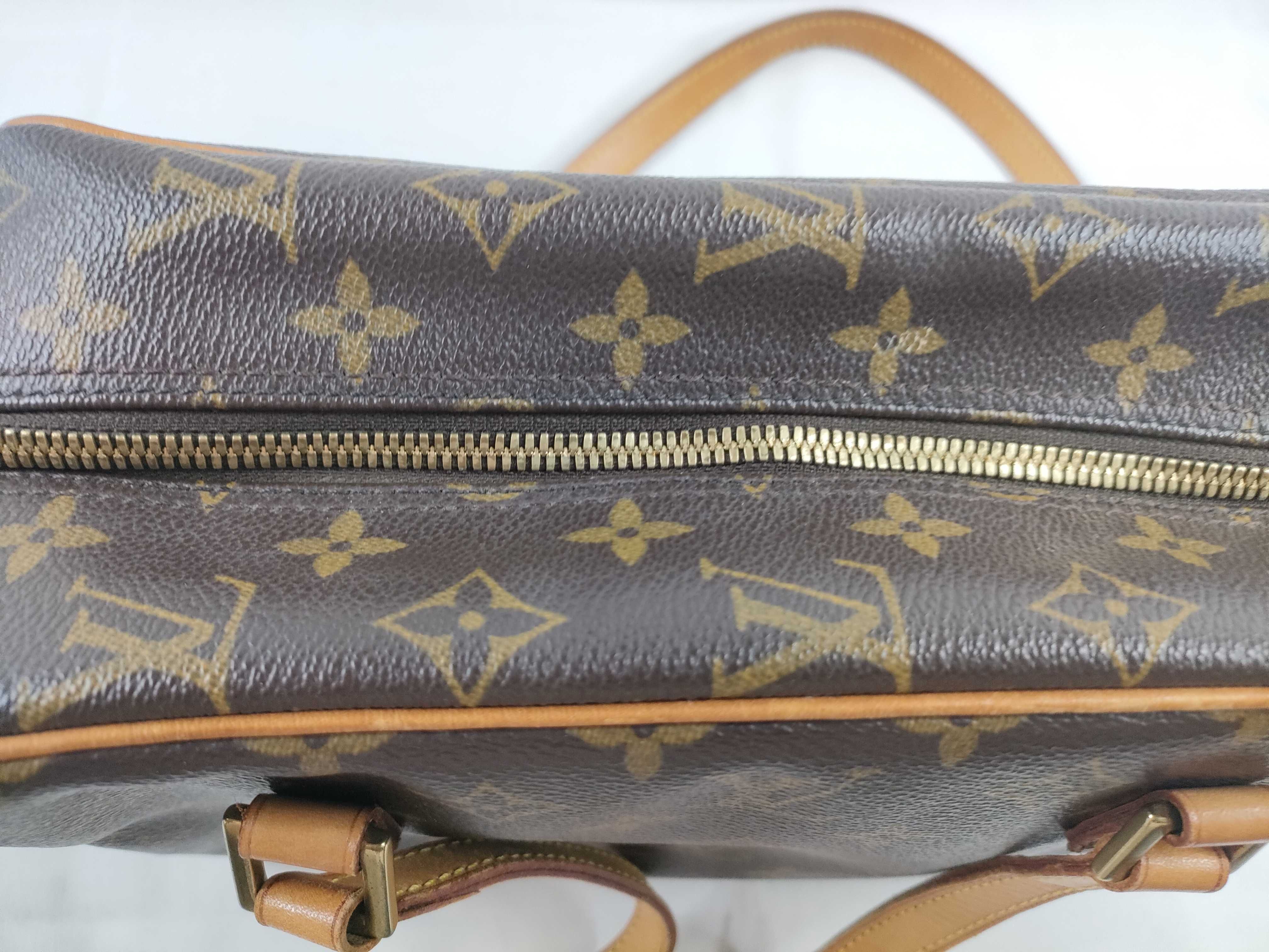 Monogram Vuitton Trouville Shoulder Bag — view 10