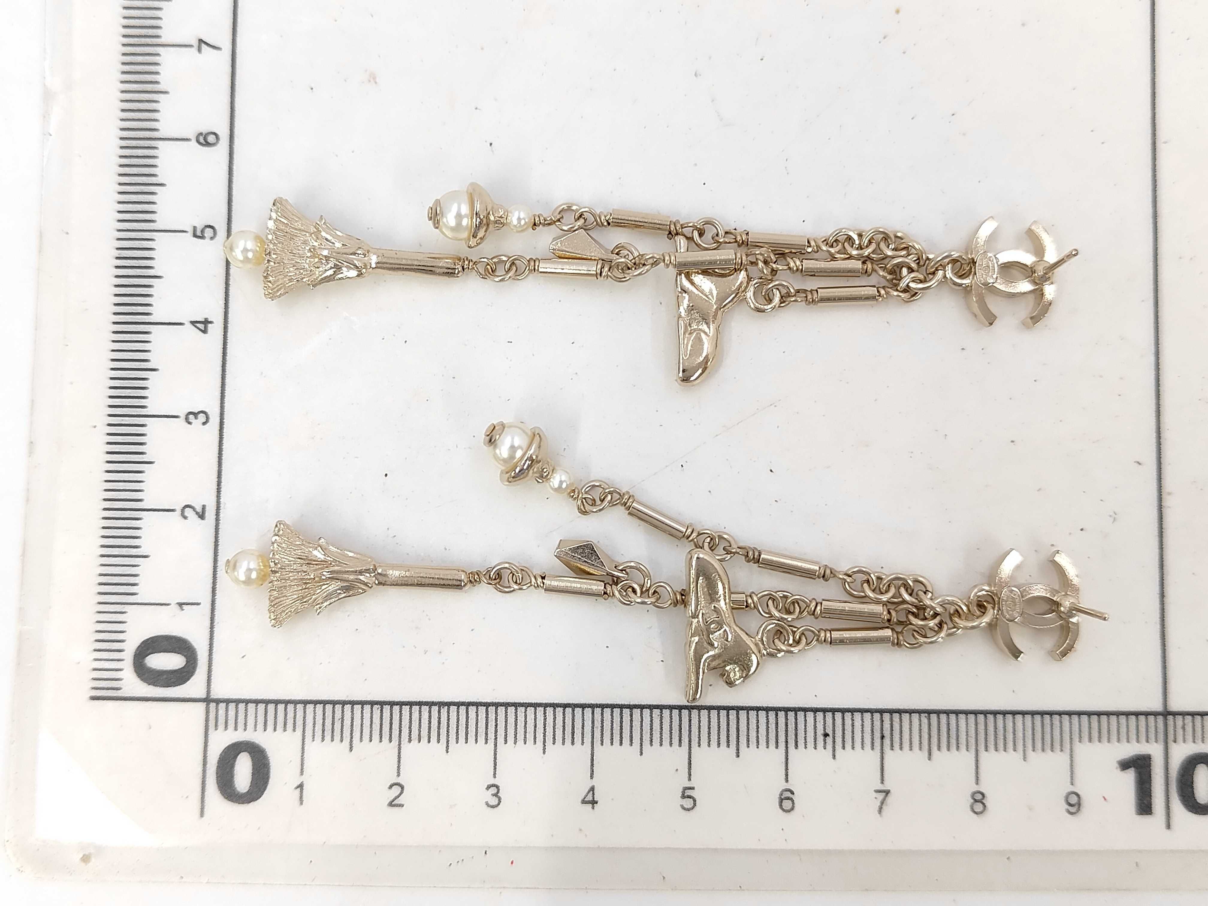 C19A Earrings with GP Hardware — view 2