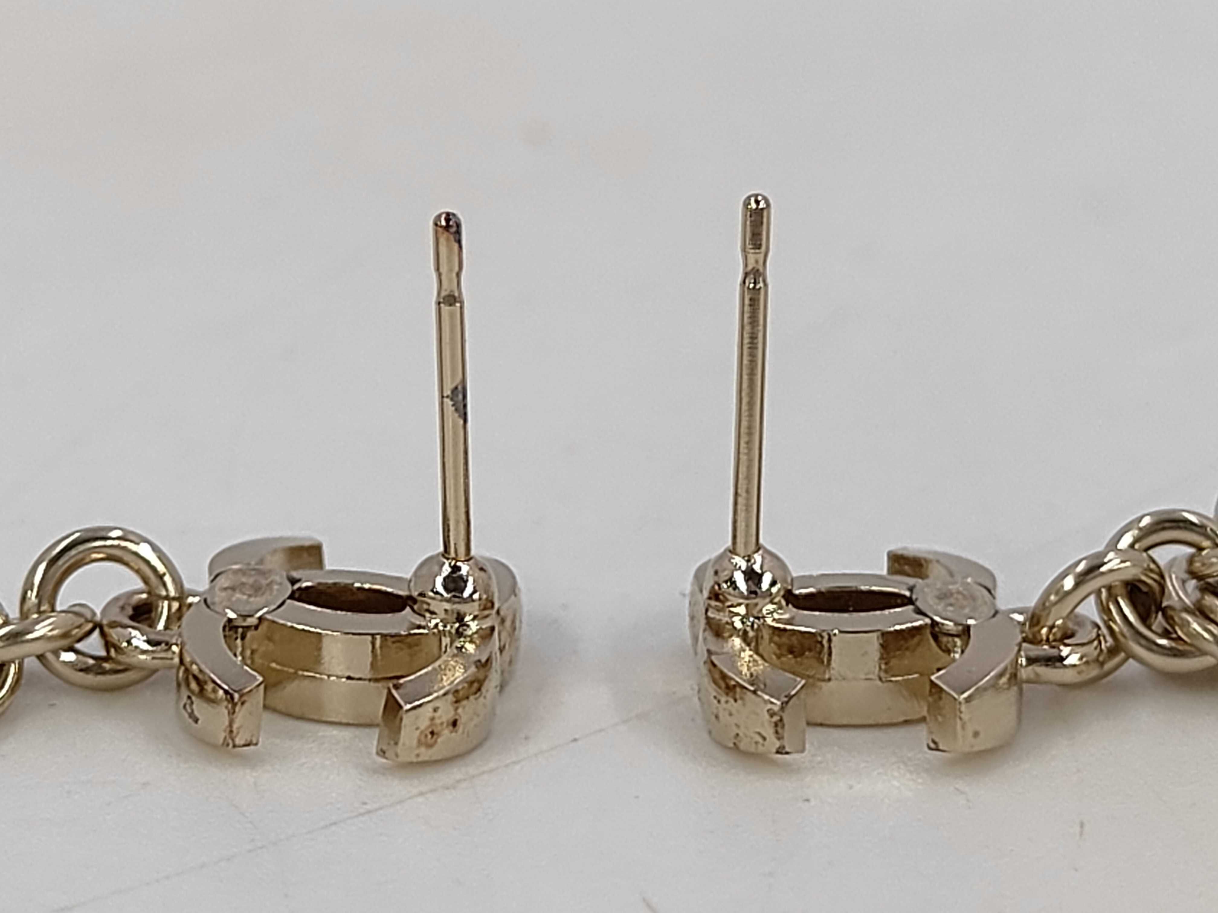 C19A Earrings with GP Hardware — view 3