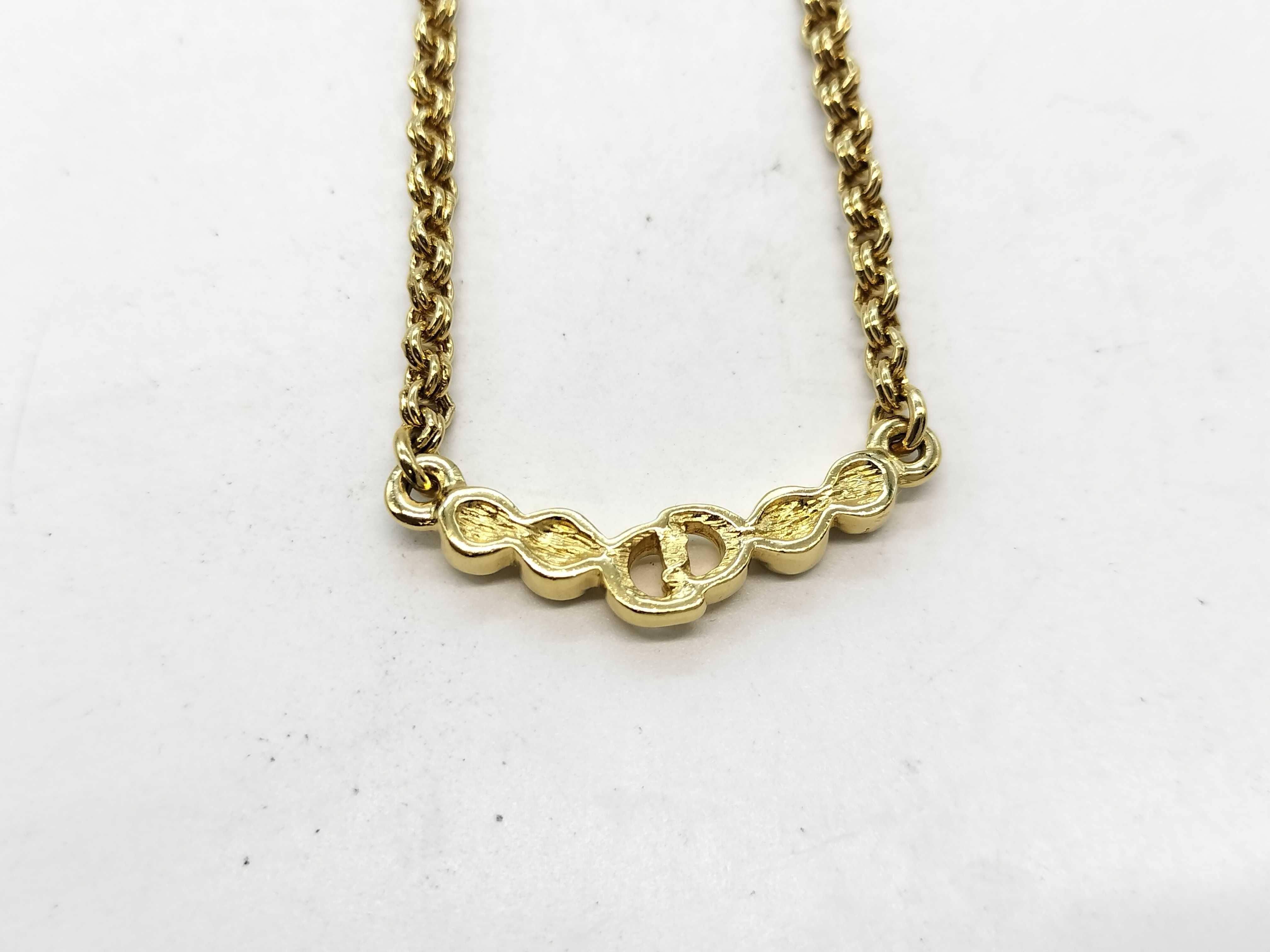 logo necklace — view 2