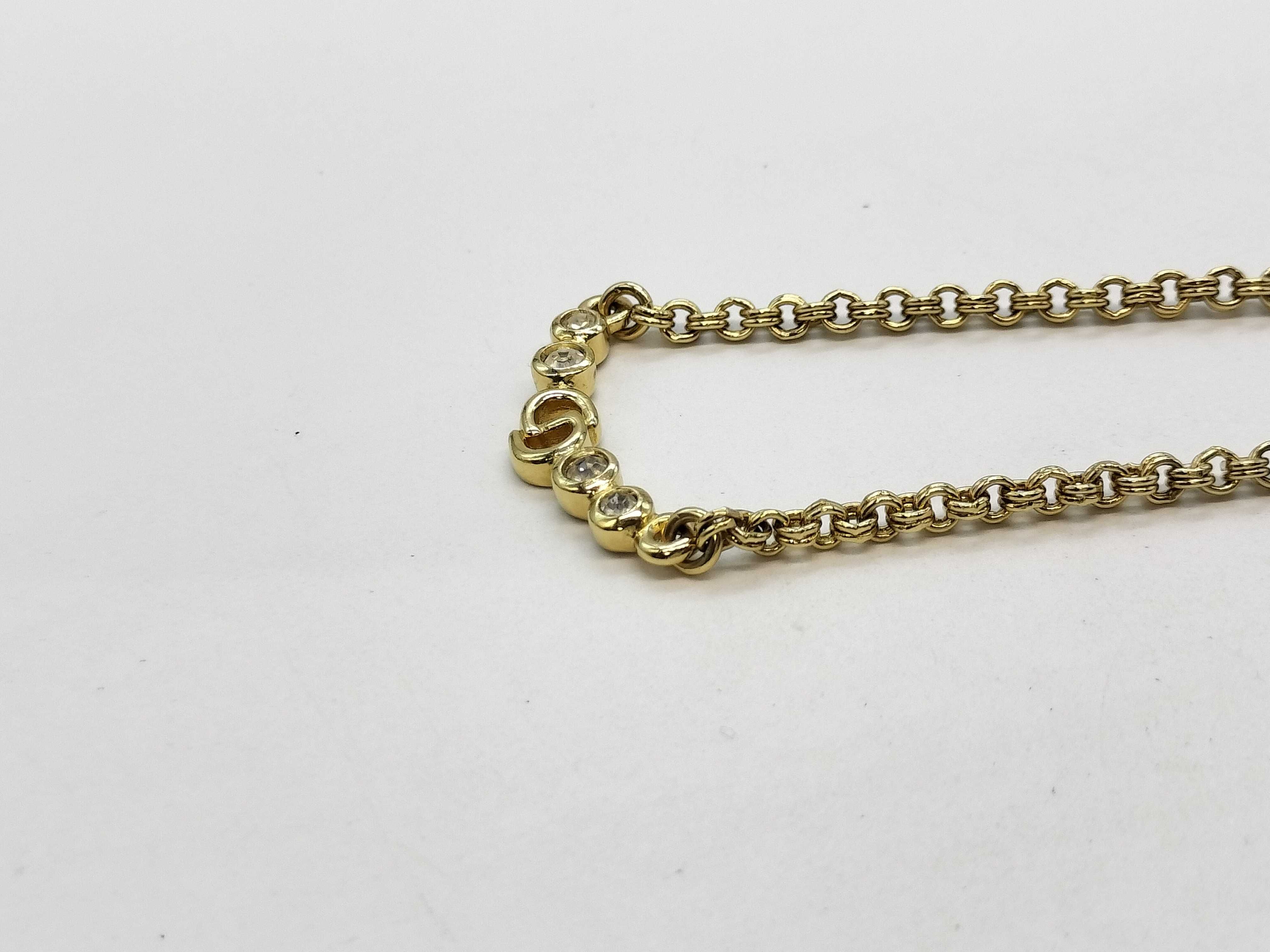 logo necklace — view 3