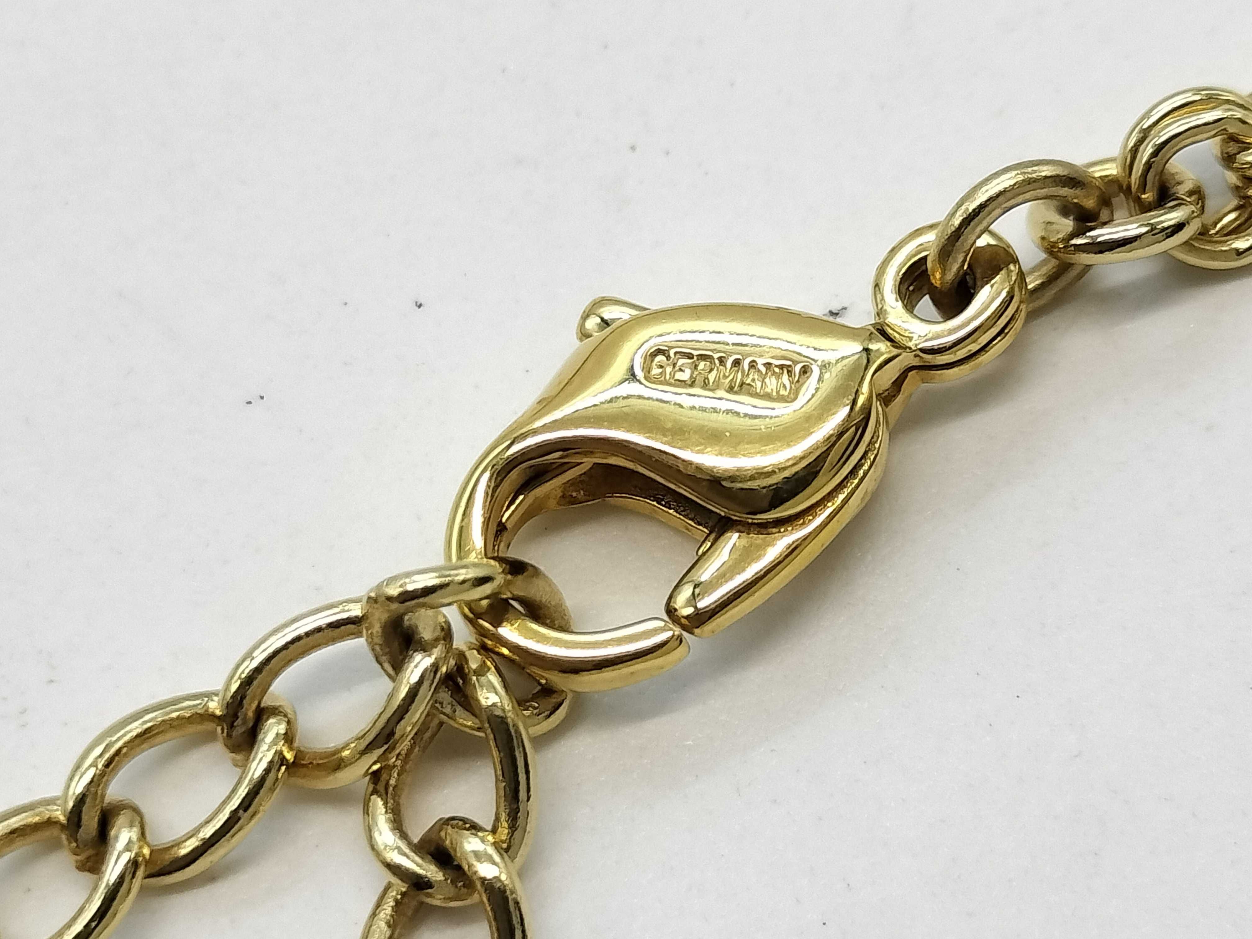 logo necklace — view 4