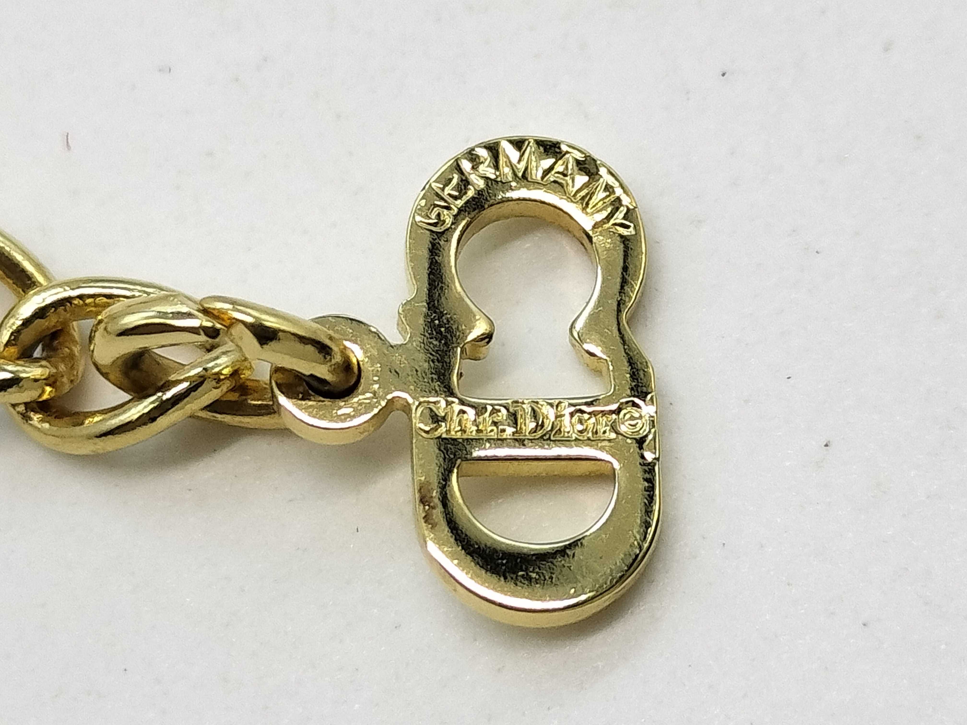 logo necklace — view 6