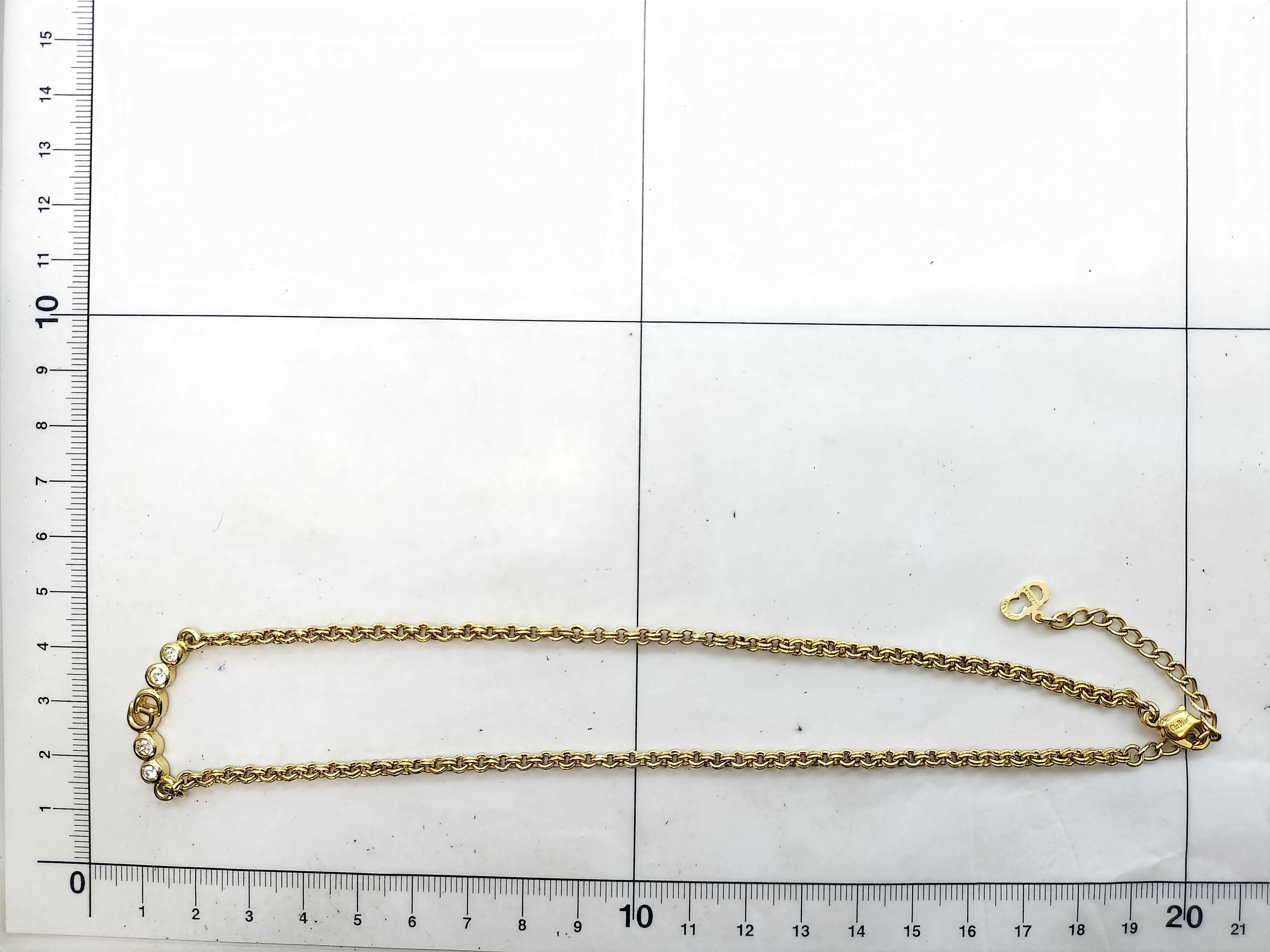 logo necklace — view 7