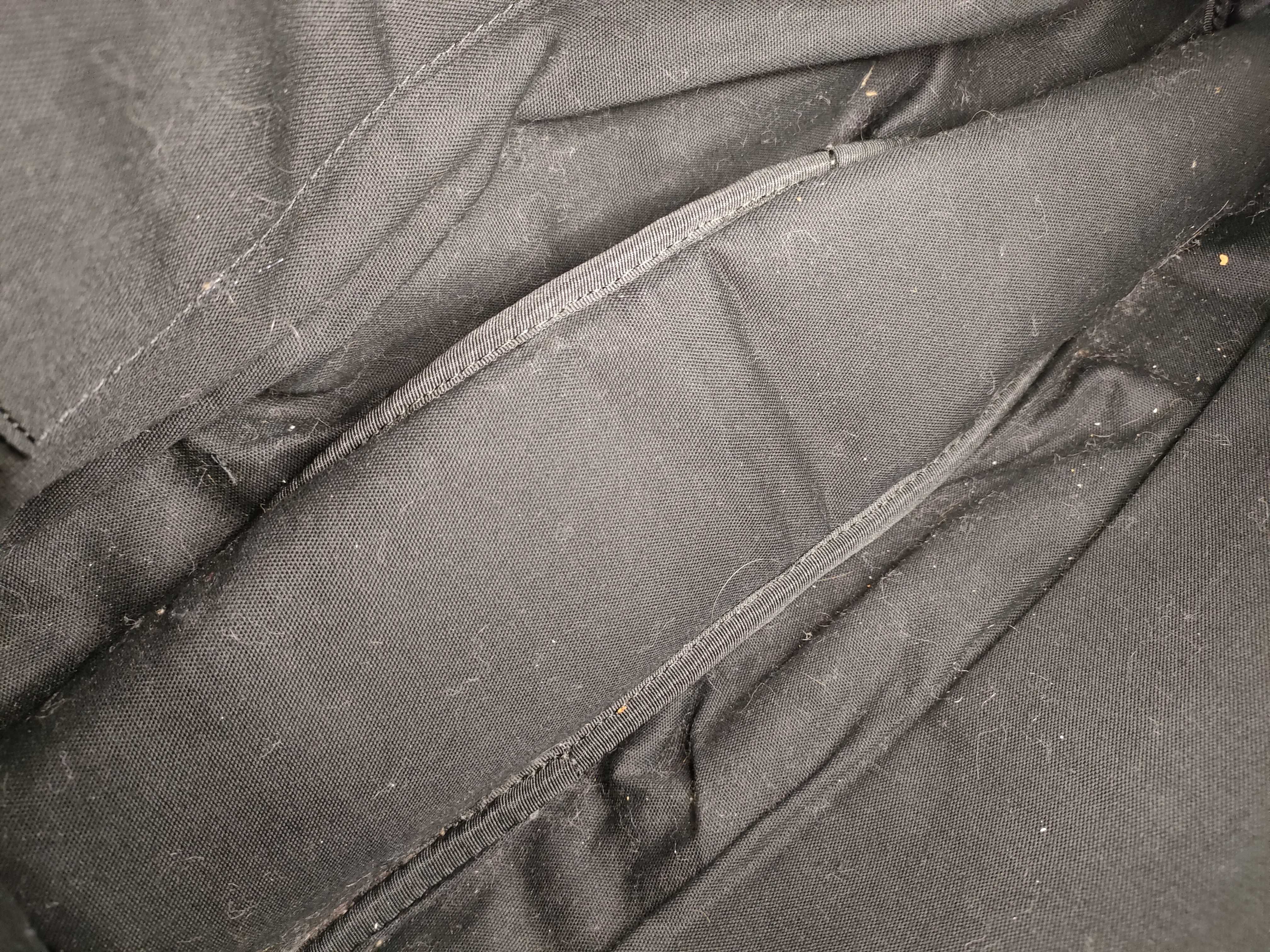 Blue Label Burberry Shoulder Bag Check Wool Tote Bag — view 10