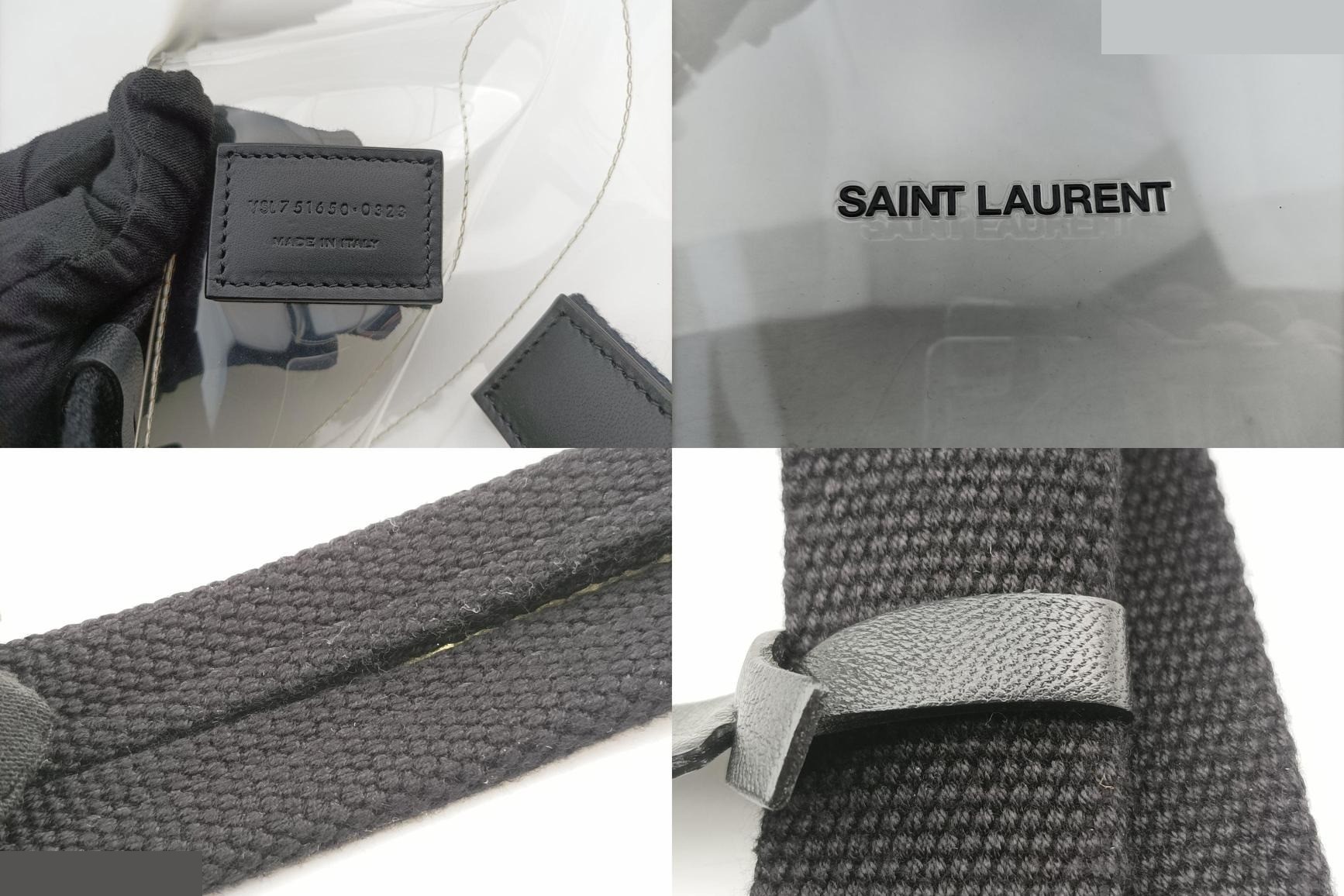 Plastic transparent tote bag — view 7
