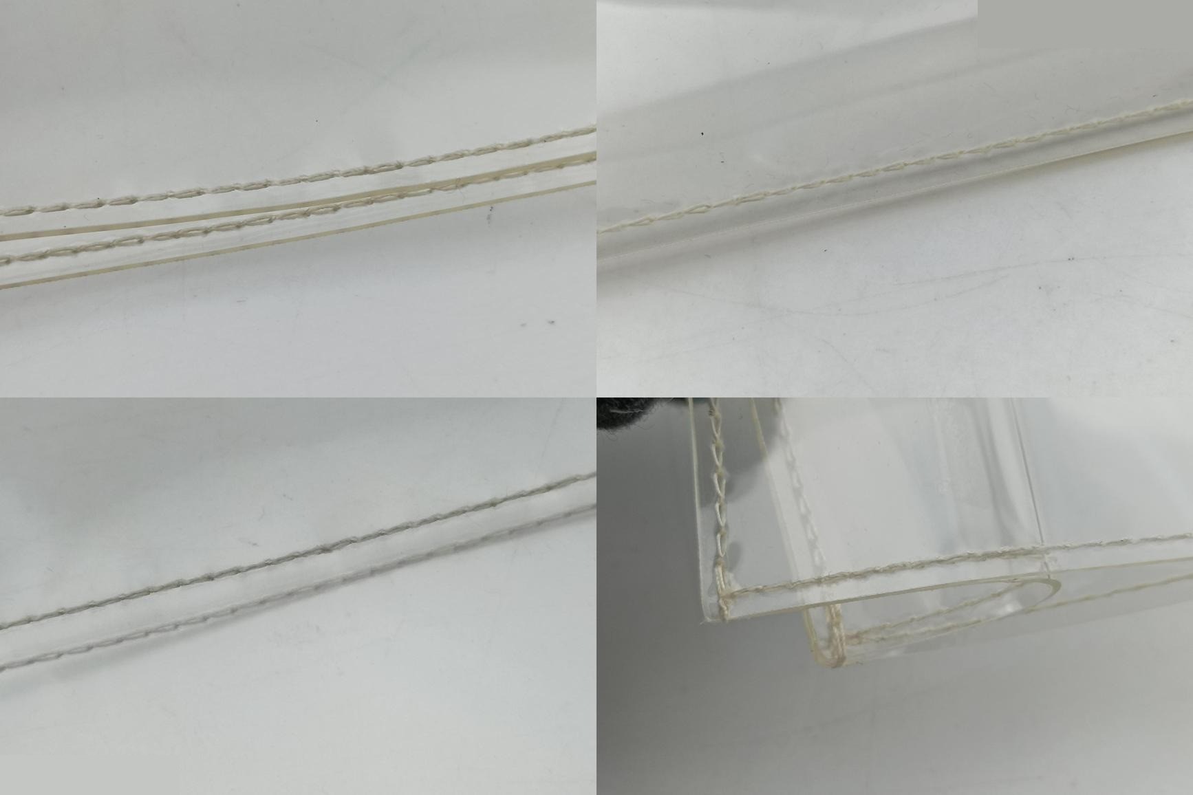 Plastic transparent tote bag — view 8