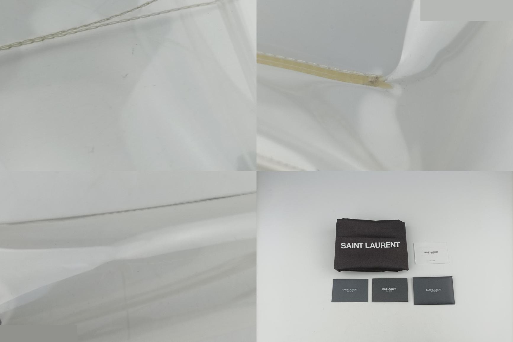 Plastic transparent tote bag — view 9