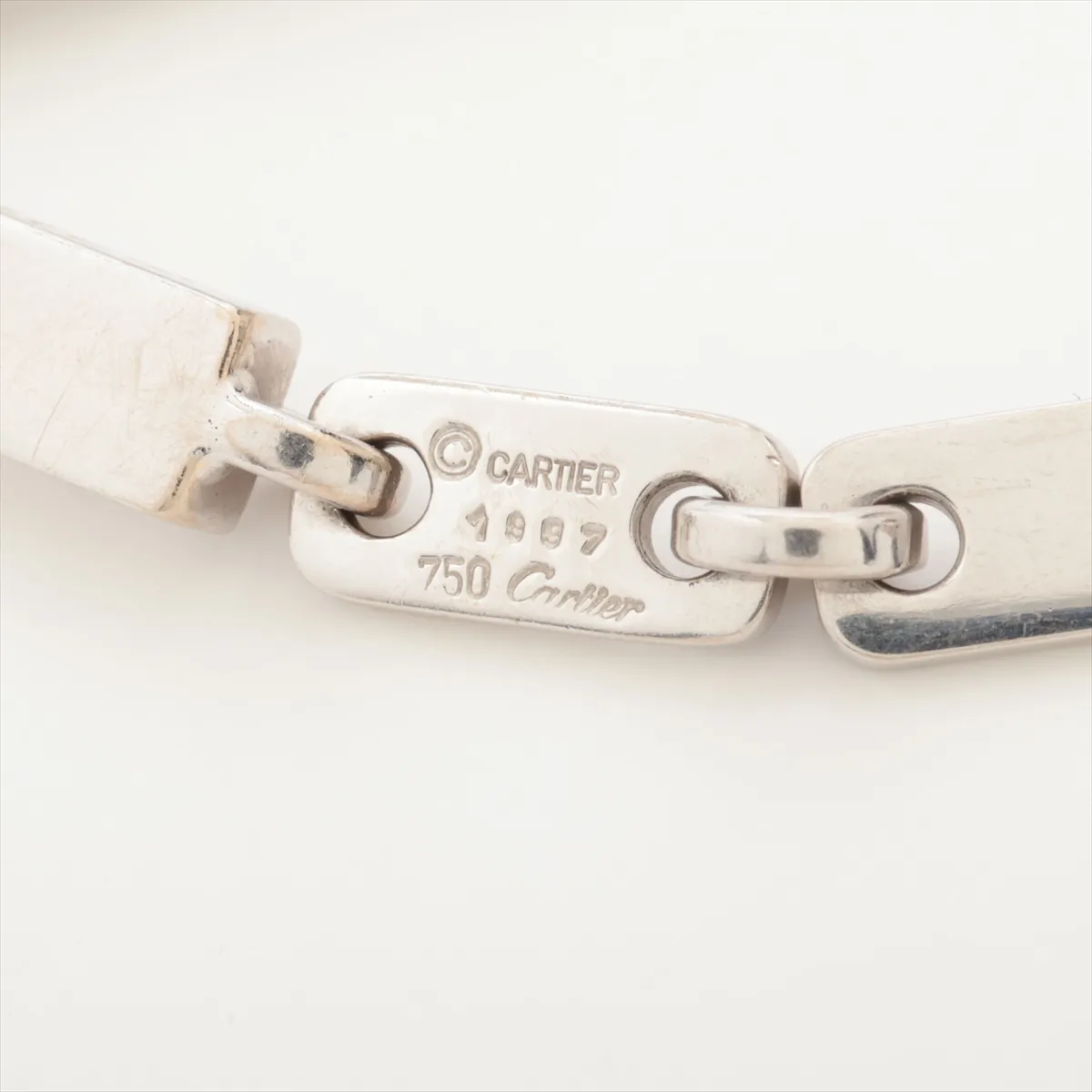Fidelity Bracelet 750 (WG) 19.4g G98346 (without heart key) — view 5