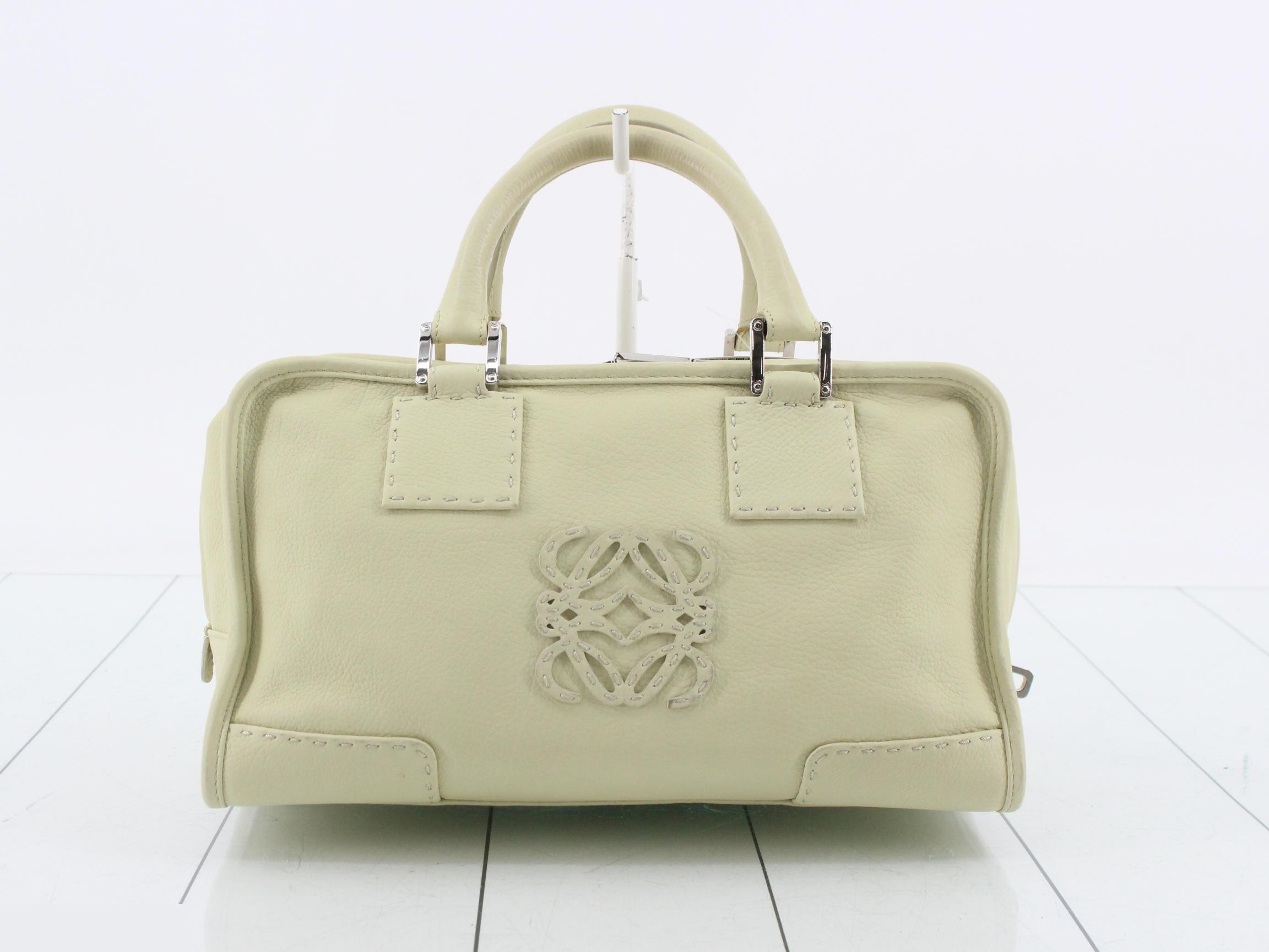 Anagram Amazona 28 Leather Handbag — view 2