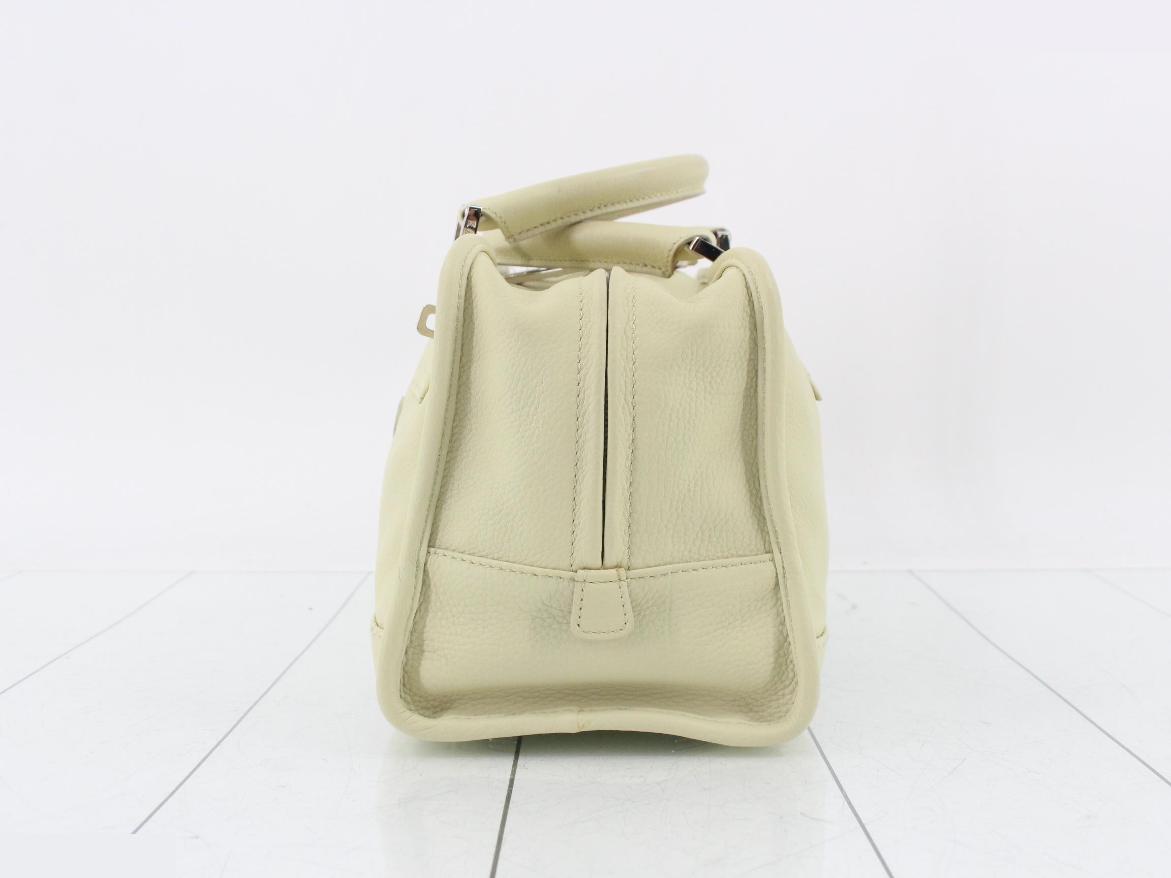 Anagram Amazona 28 Leather Handbag — view 3