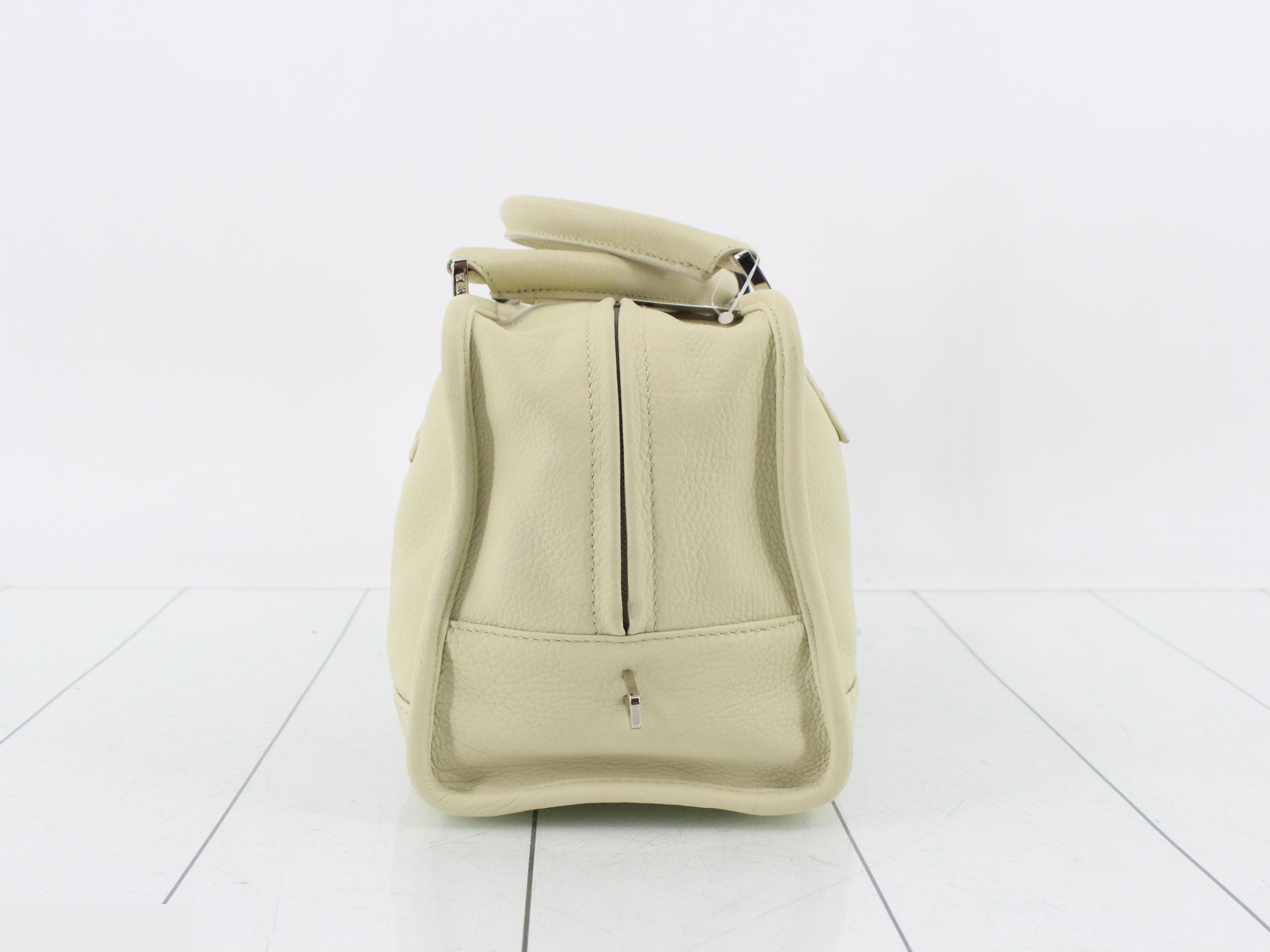 Anagram Amazona 28 Leather Handbag — view 4