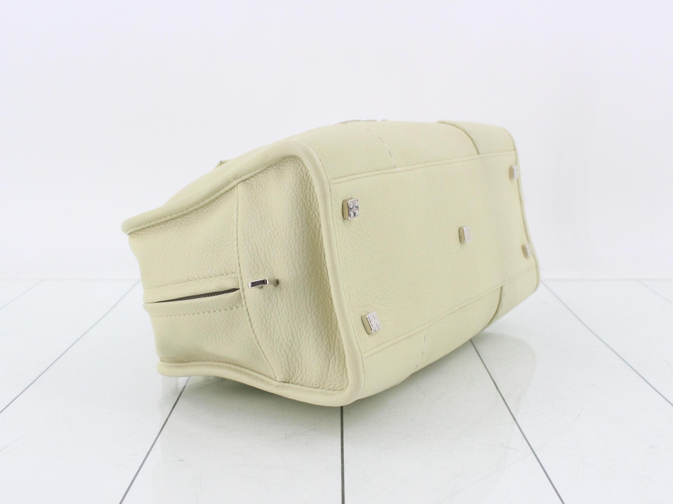 Anagram Amazona 28 Leather Handbag — view 5