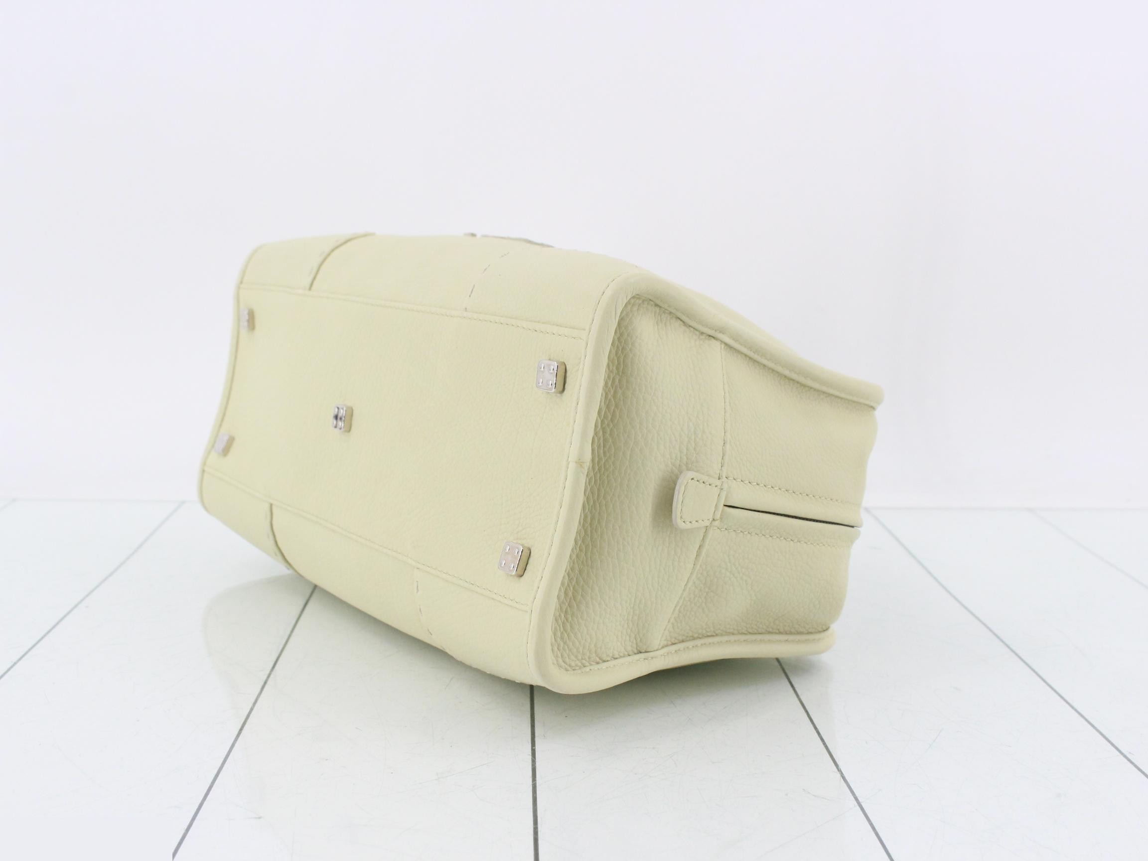 Anagram Amazona 28 Leather Handbag — view 6
