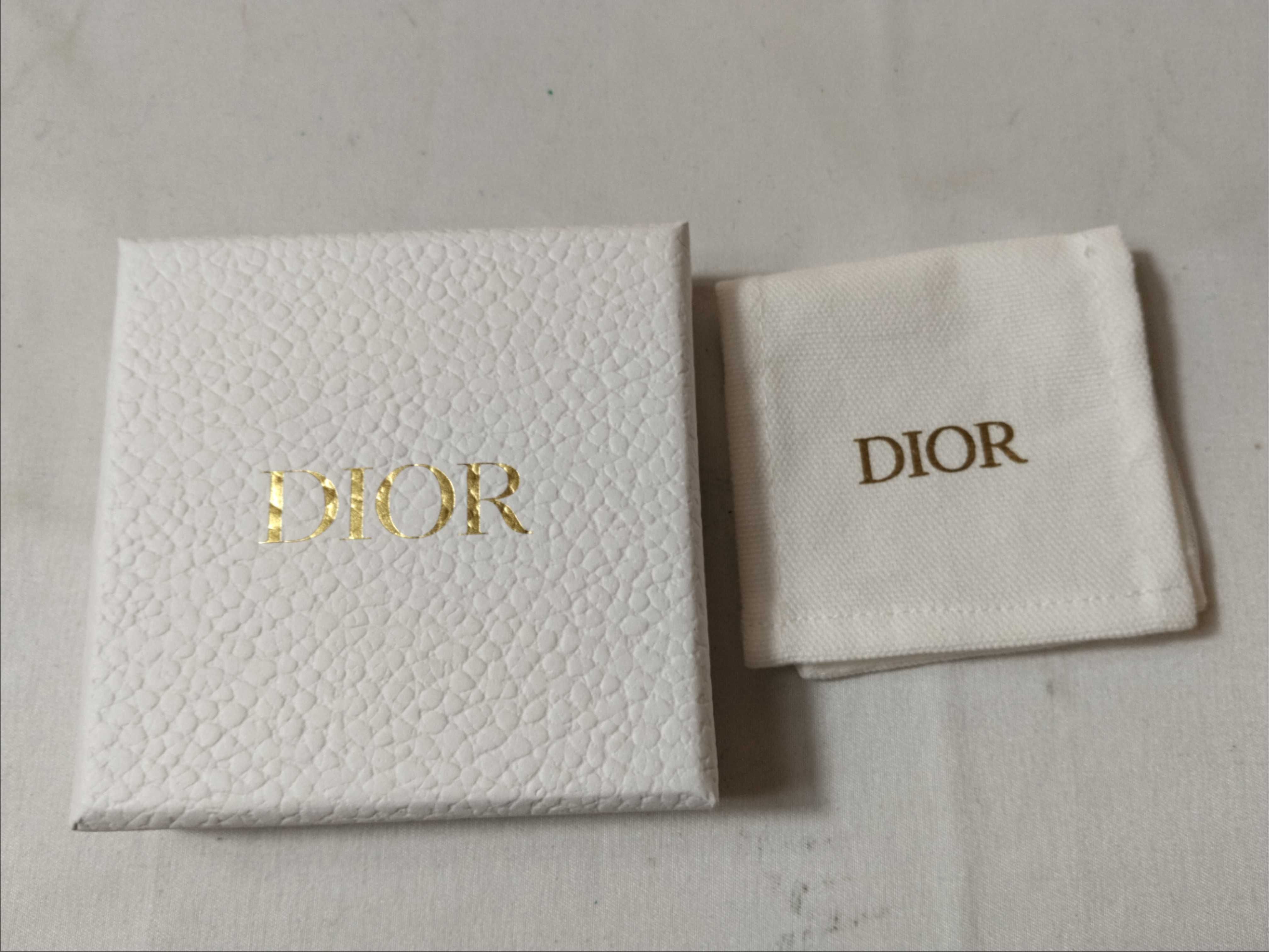Montaigne Antique Gold CD Logo Earrings — view 8