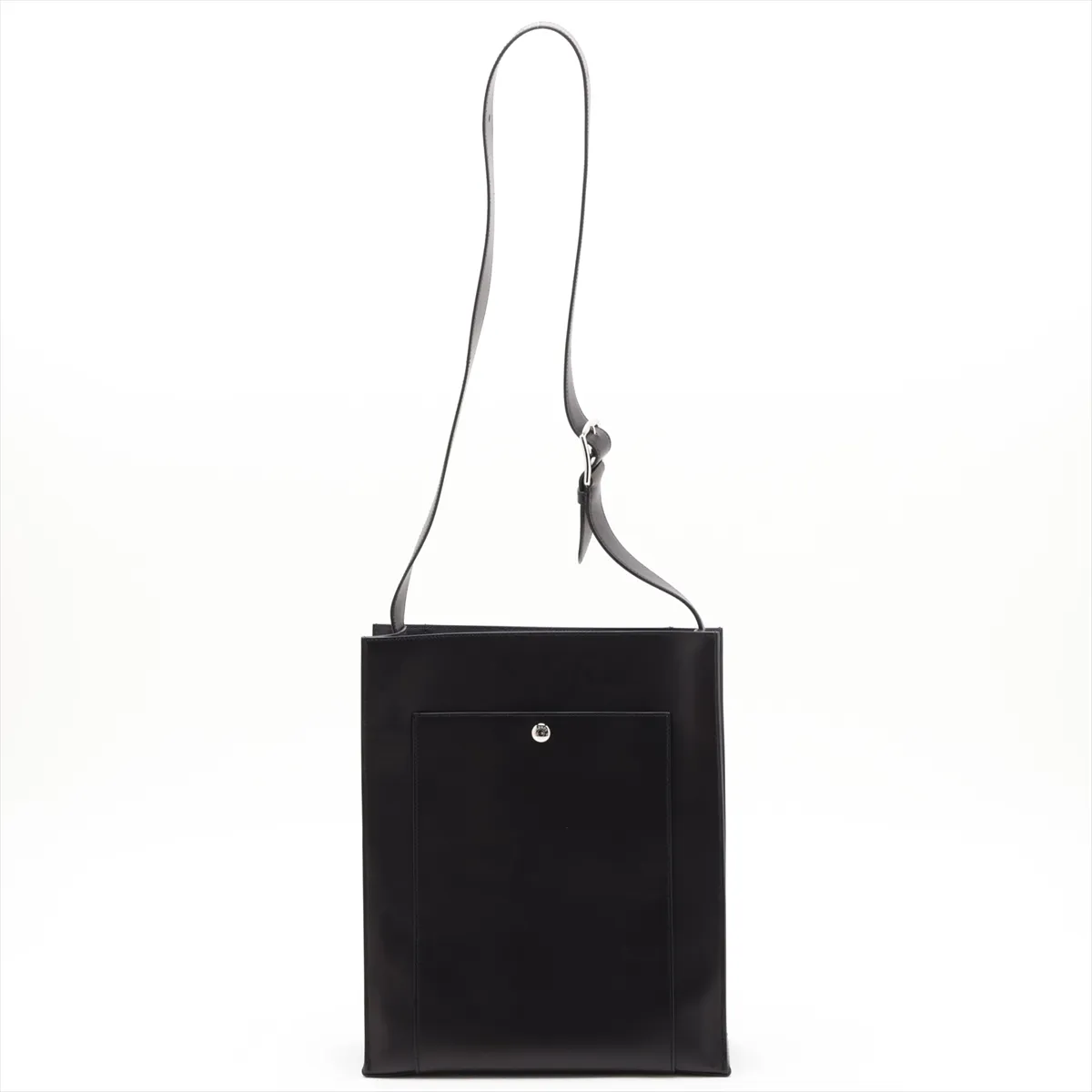 Cabache Evercolor Black Silver Hardware W:2024 — view 2