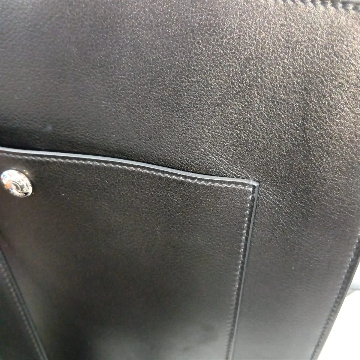 Cabache Evercolor Black Silver Hardware W:2024 — view 14