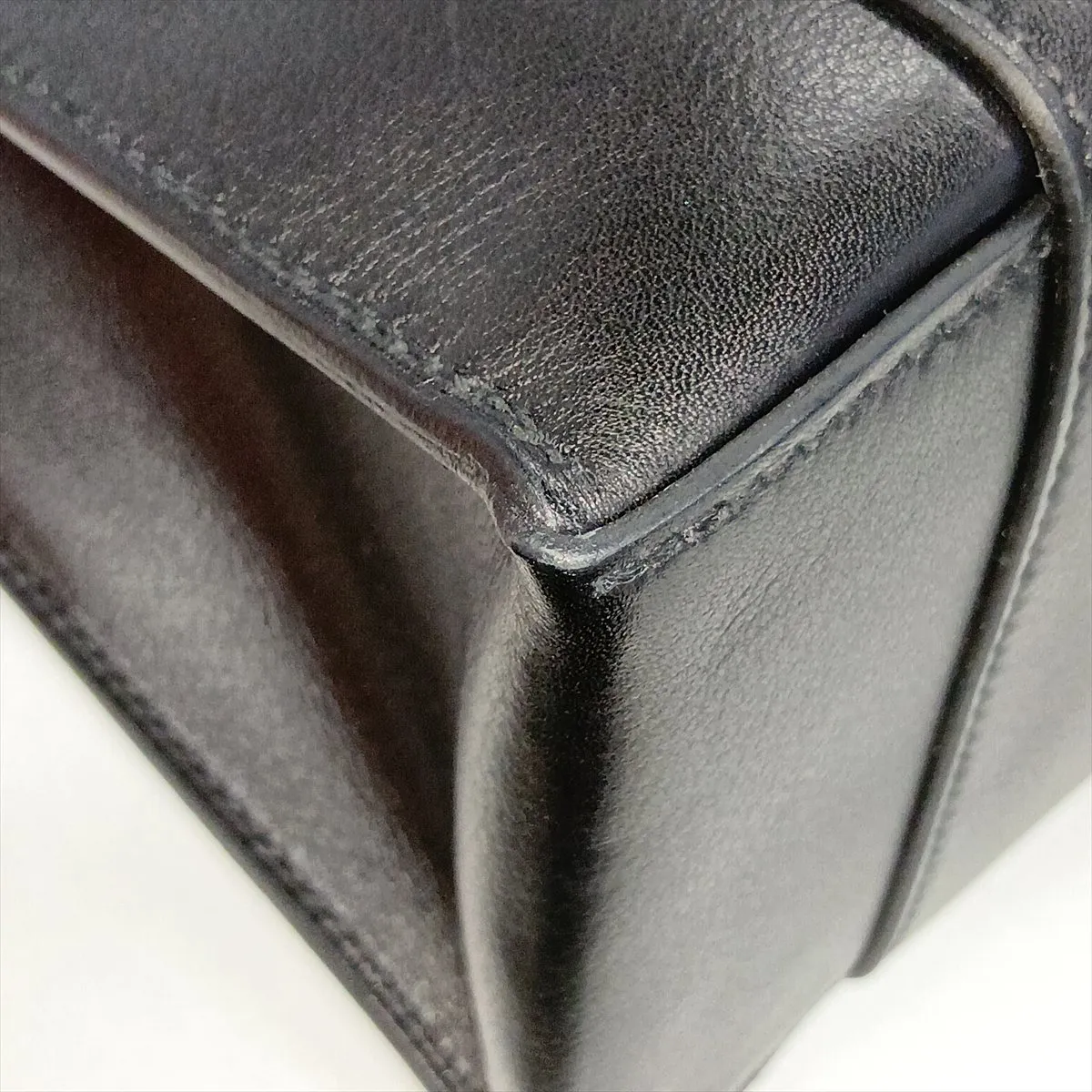 Cabache Evercolor Black Silver Hardware W:2024 — view 15