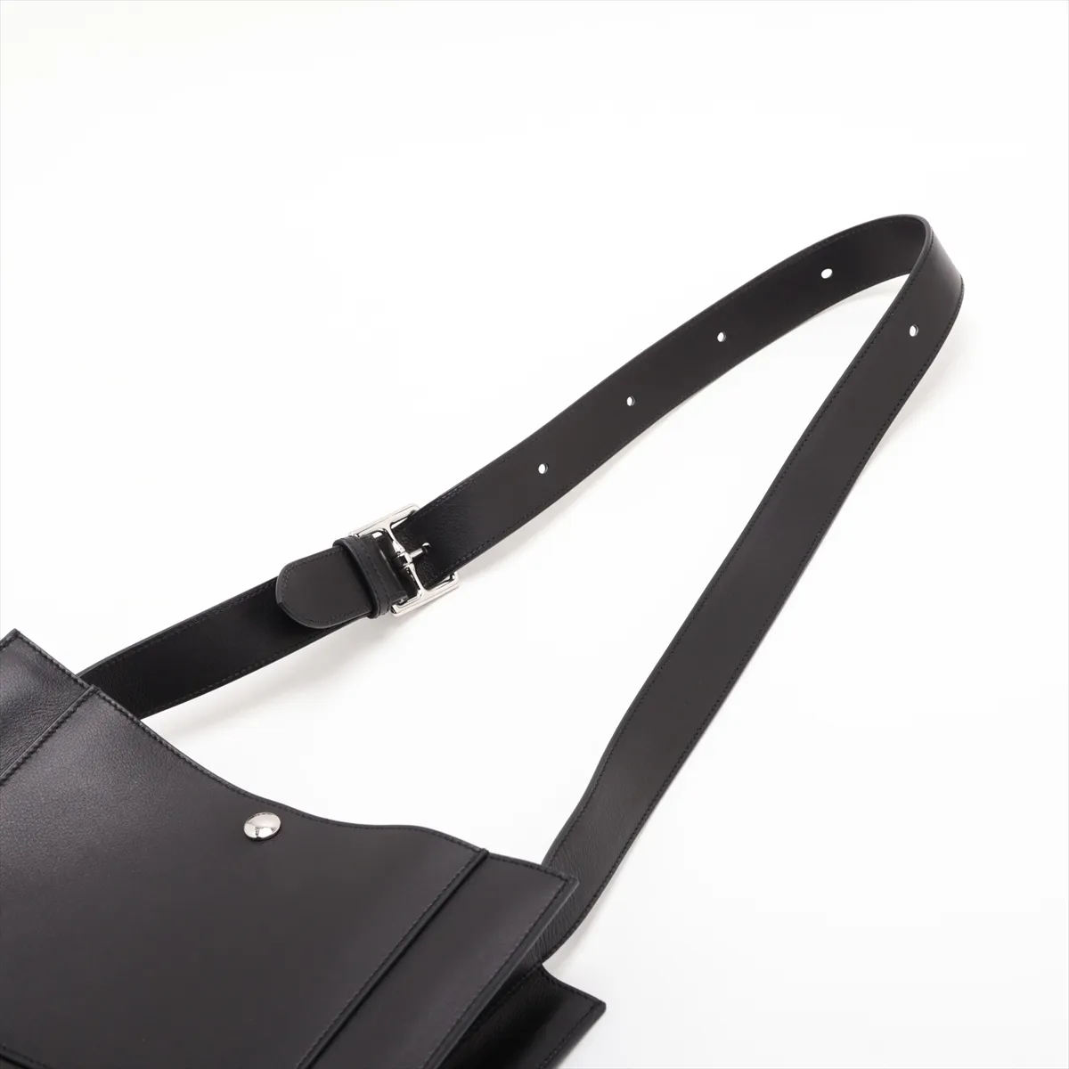 Cabache Evercolor Black Silver Hardware W:2024 — view 5