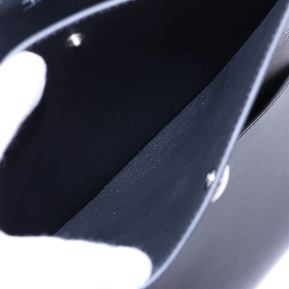 Cabache Evercolor Black Silver Hardware W:2024 — view 7