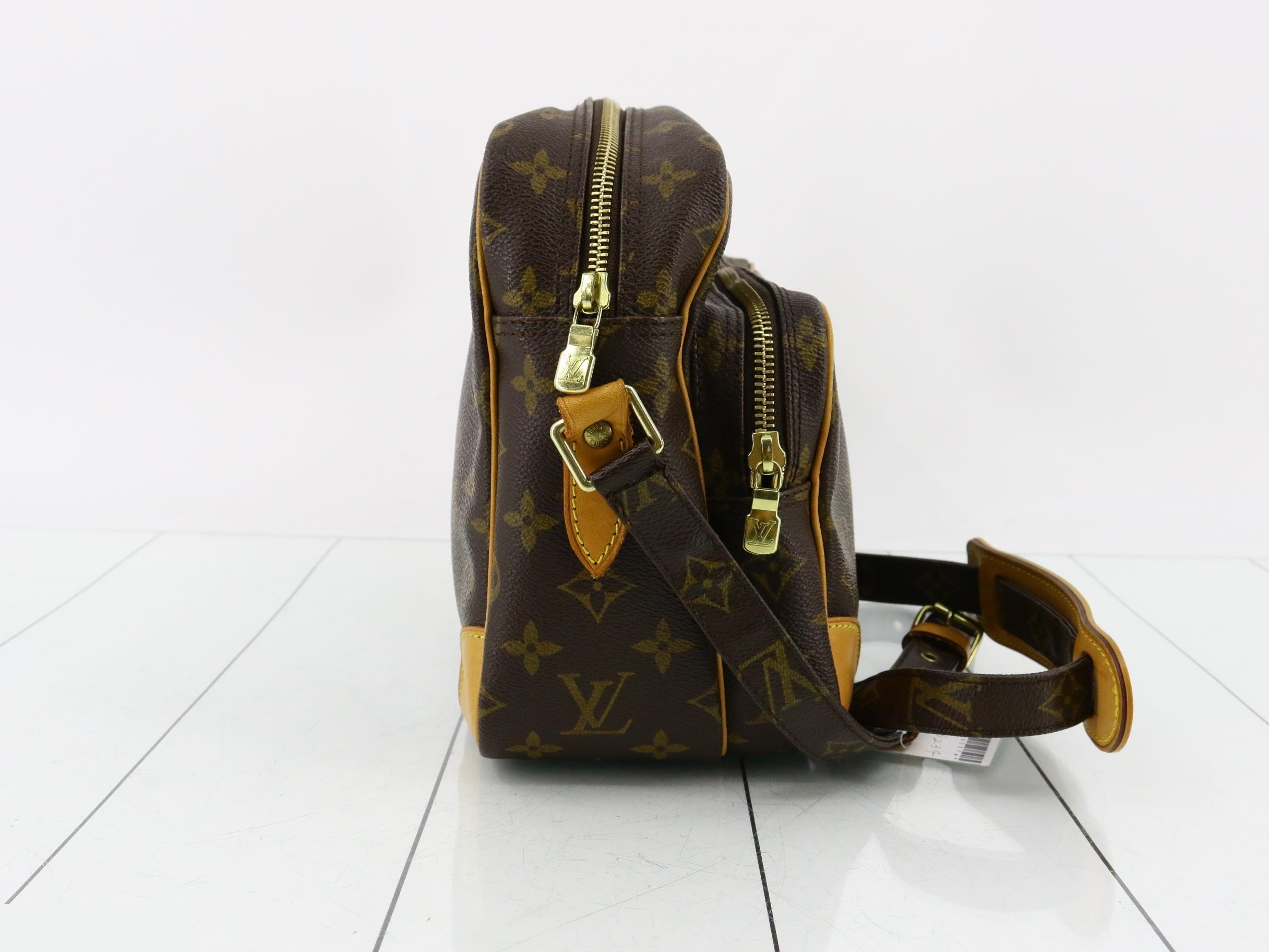 Monogram Nile Shoulder Bag — view 4