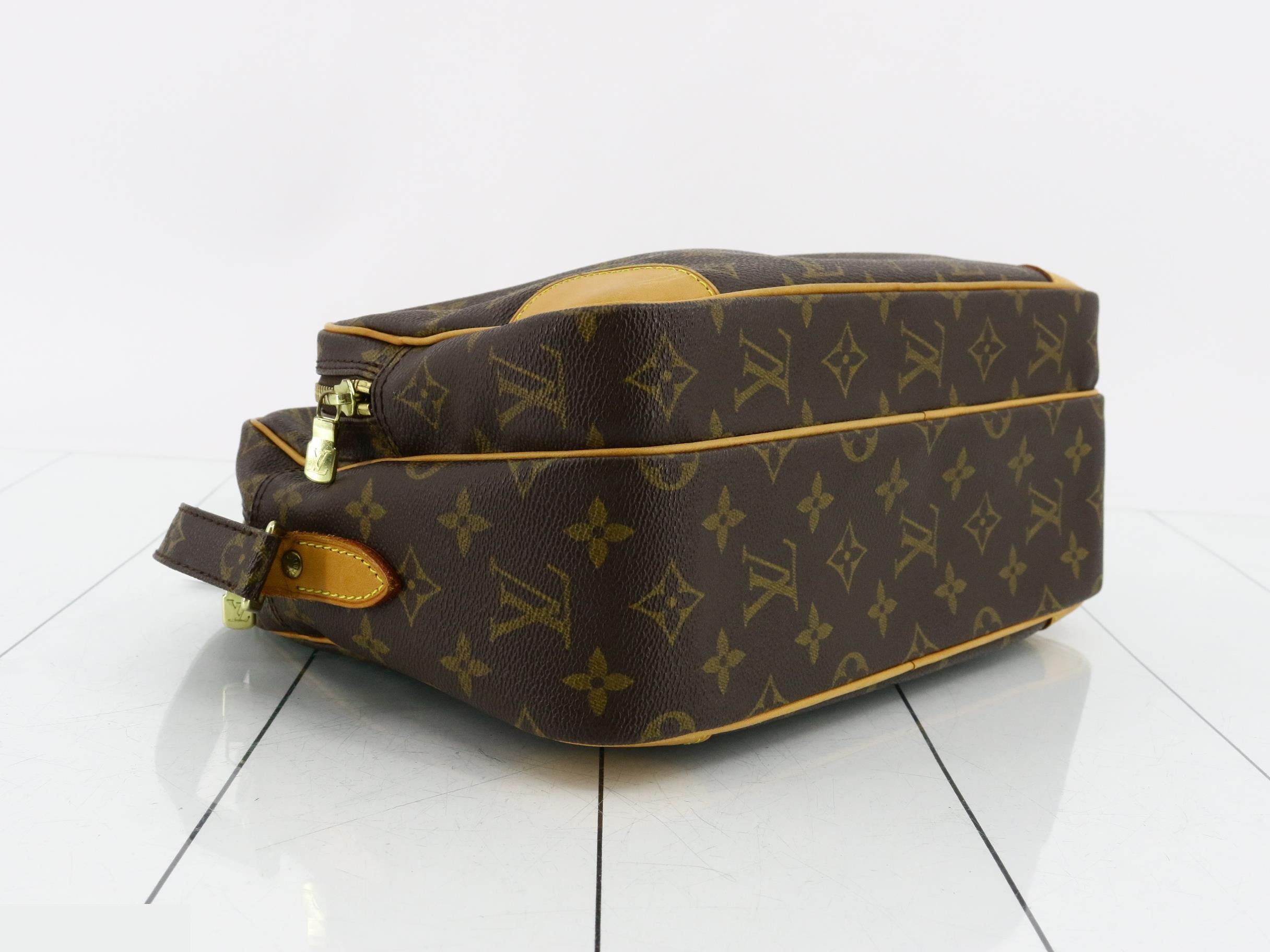 Monogram Nile Shoulder Bag — view 5