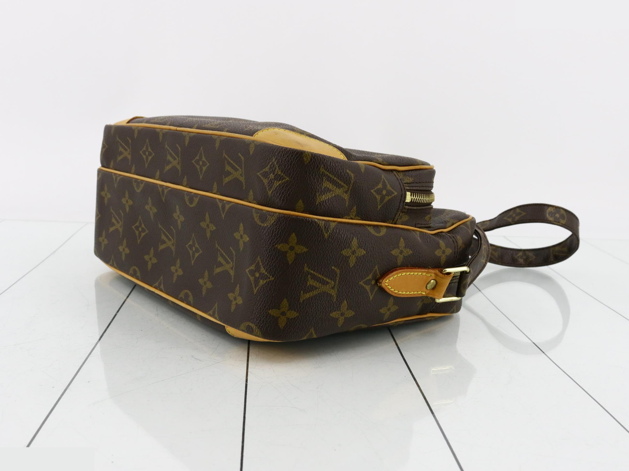 Monogram Nile Shoulder Bag — view 6