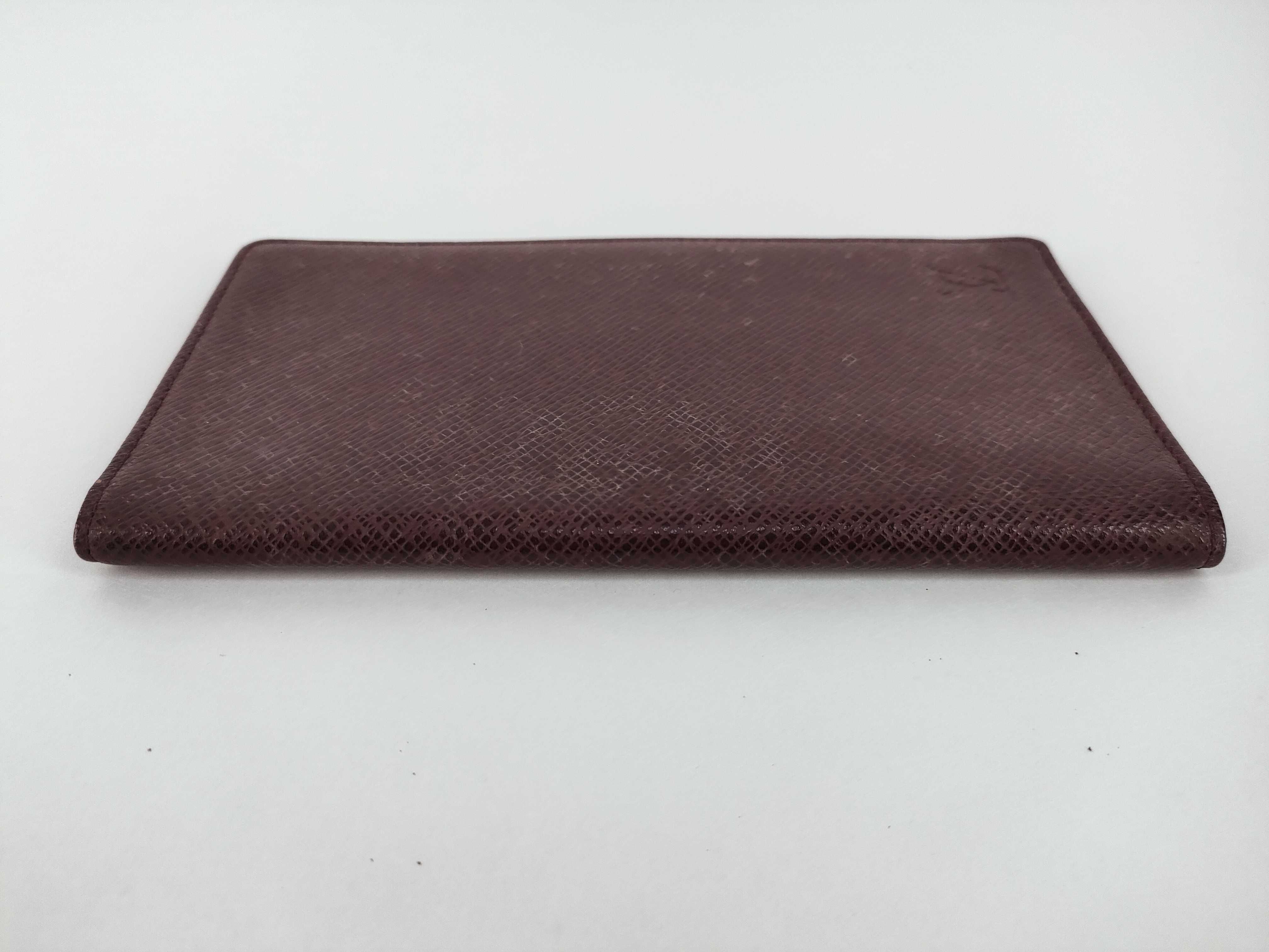 Taiga Louis Vuitton Taiga folding wallet, billfold. — view 5
