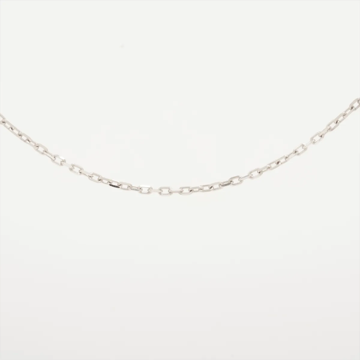 necklace chain, 750 (WG), 3.2g, EBP481 — view 2