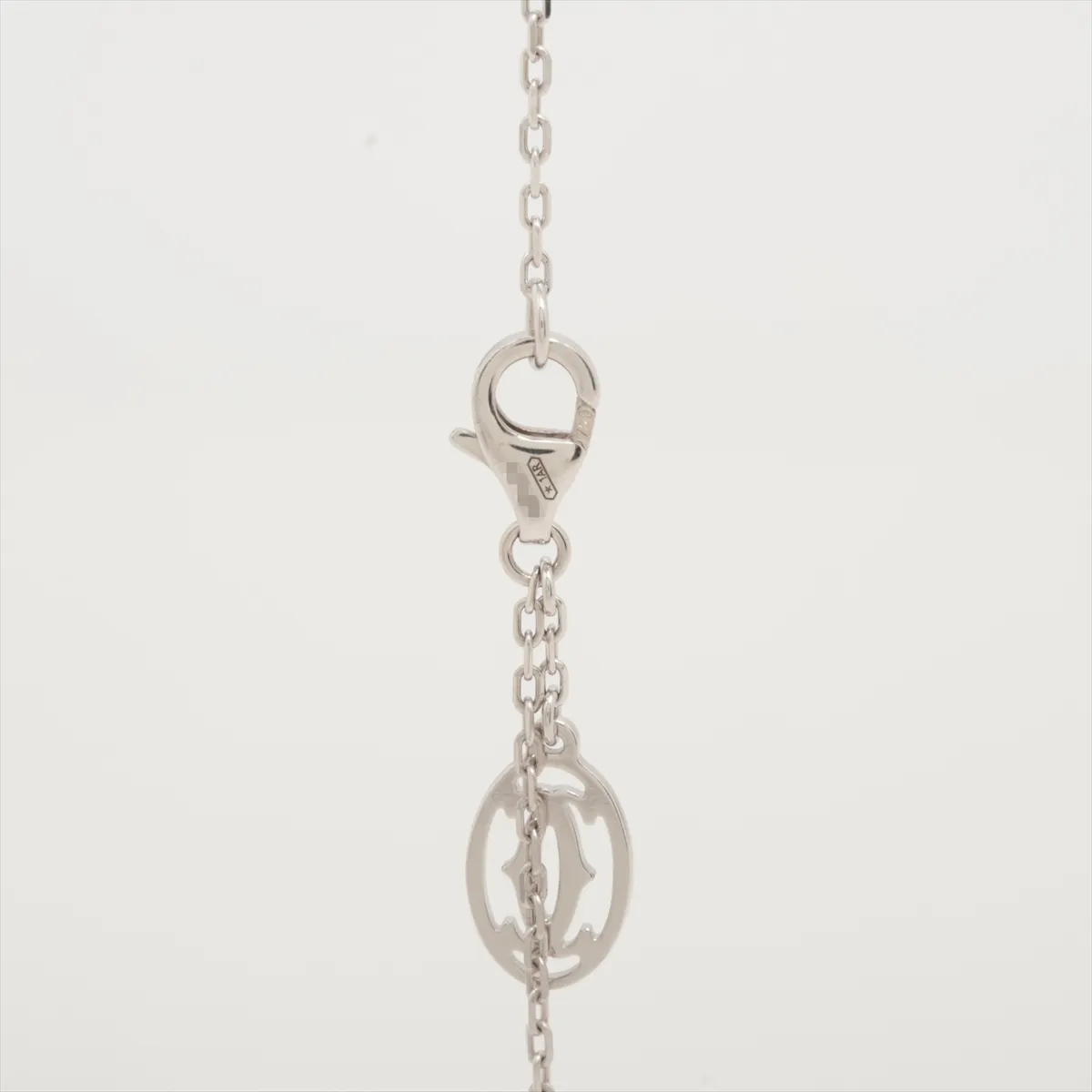 necklace chain, 750 (WG), 3.2g, EBP481 — view 3