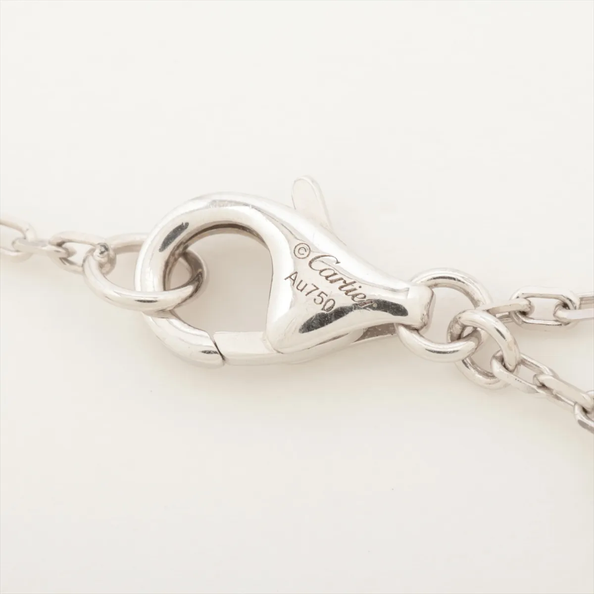 necklace chain, 750 (WG), 3.2g, EBP481 — view 4