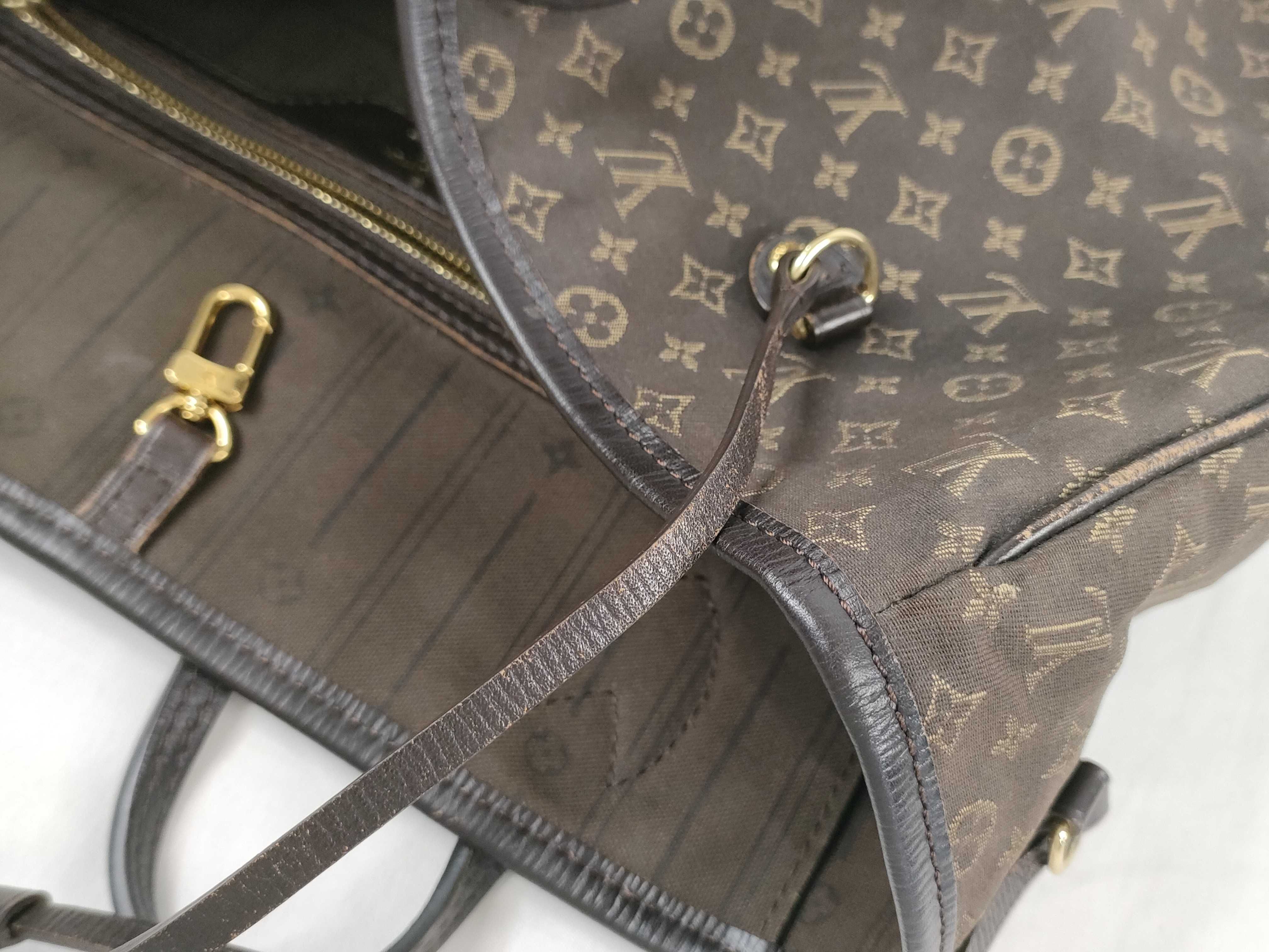 Monogram Idylle Neverfull MM M40513 Tote Bag — view 13