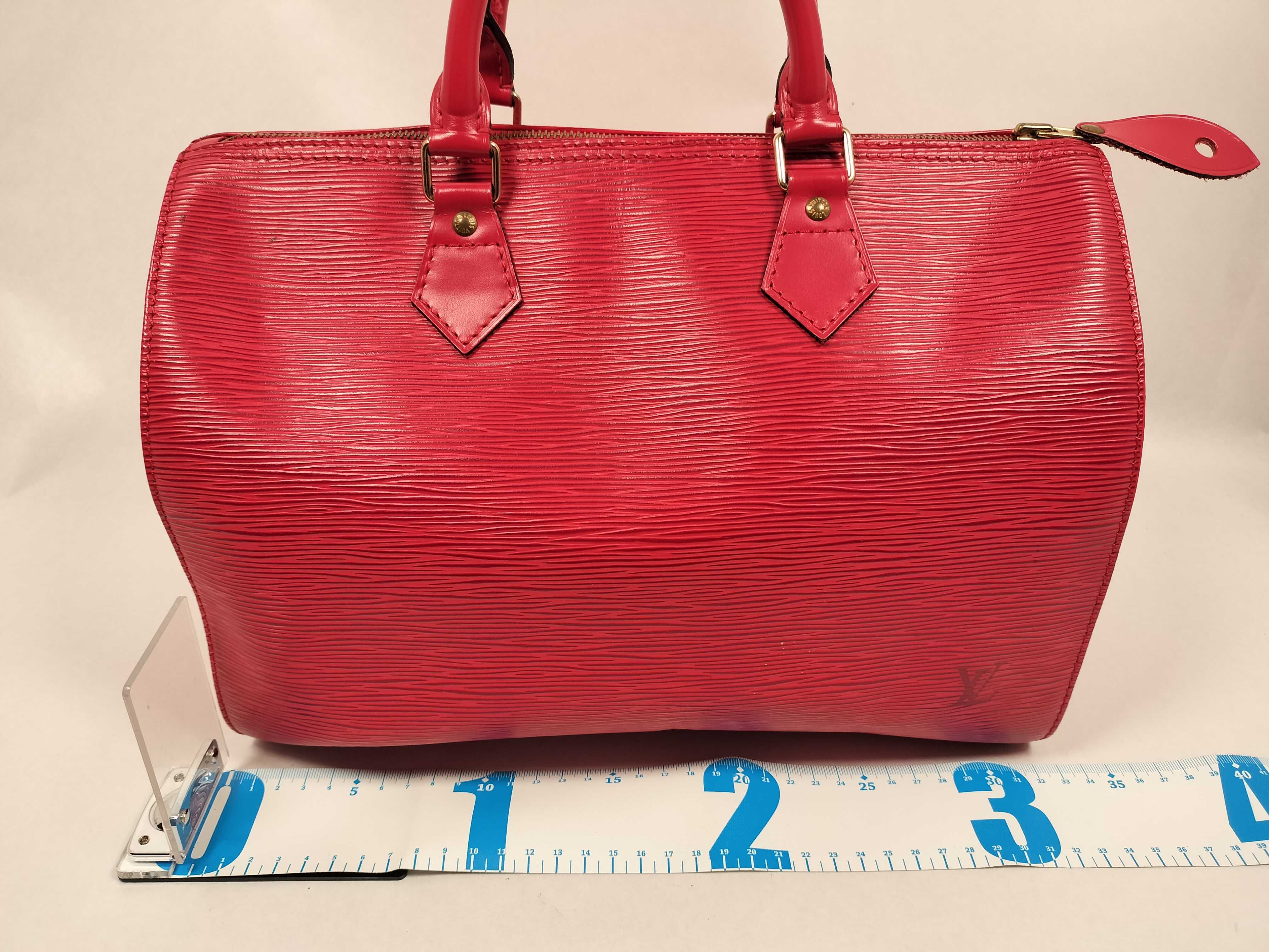 Epi Speedy 30 / Epi / Castilian Red / M43007 / VI1902 Handbag — view 2