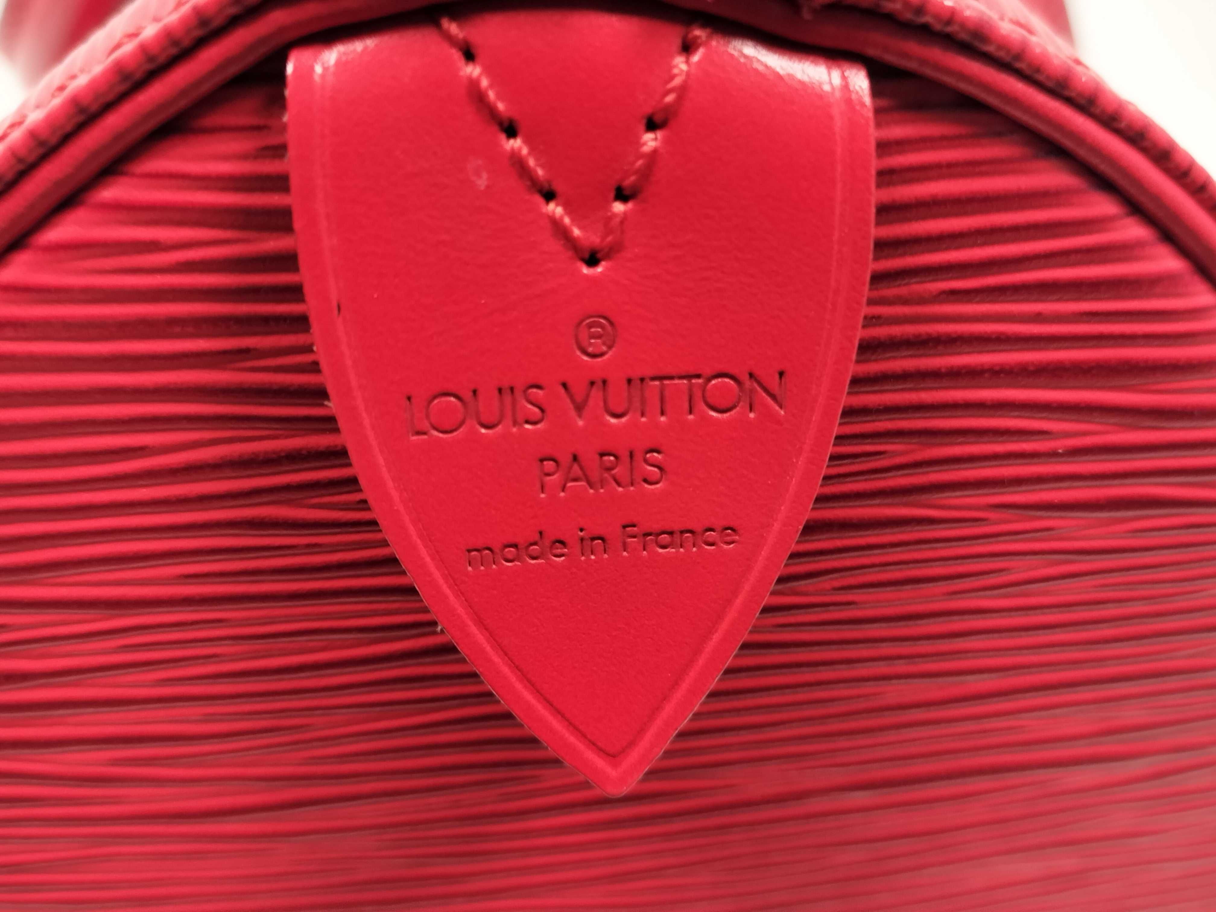 Epi Speedy 30 / Epi / Castilian Red / M43007 / VI1902 Handbag — view 11
