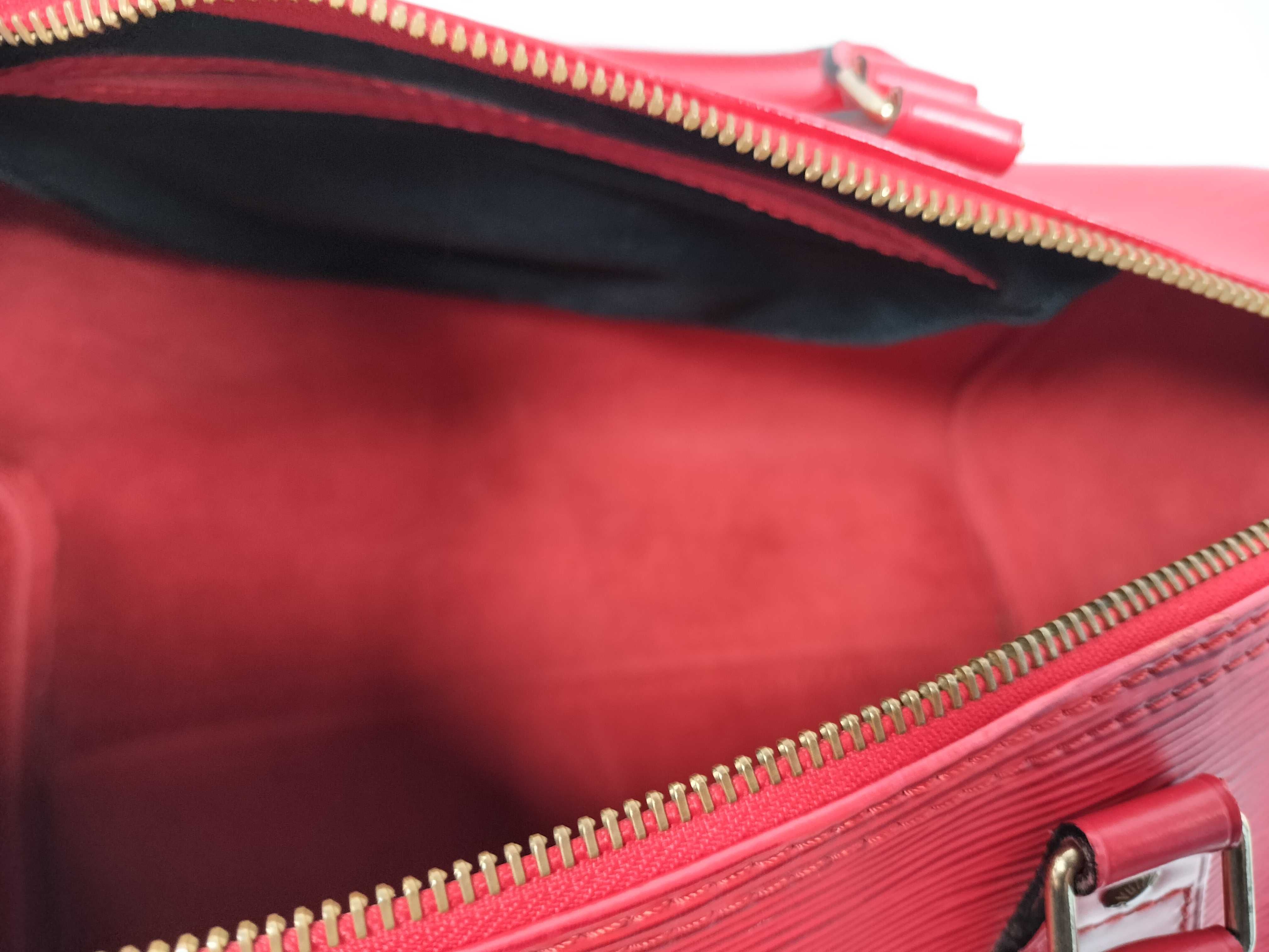 Epi Speedy 30 / Epi / Castilian Red / M43007 / VI1902 Handbag — view 13