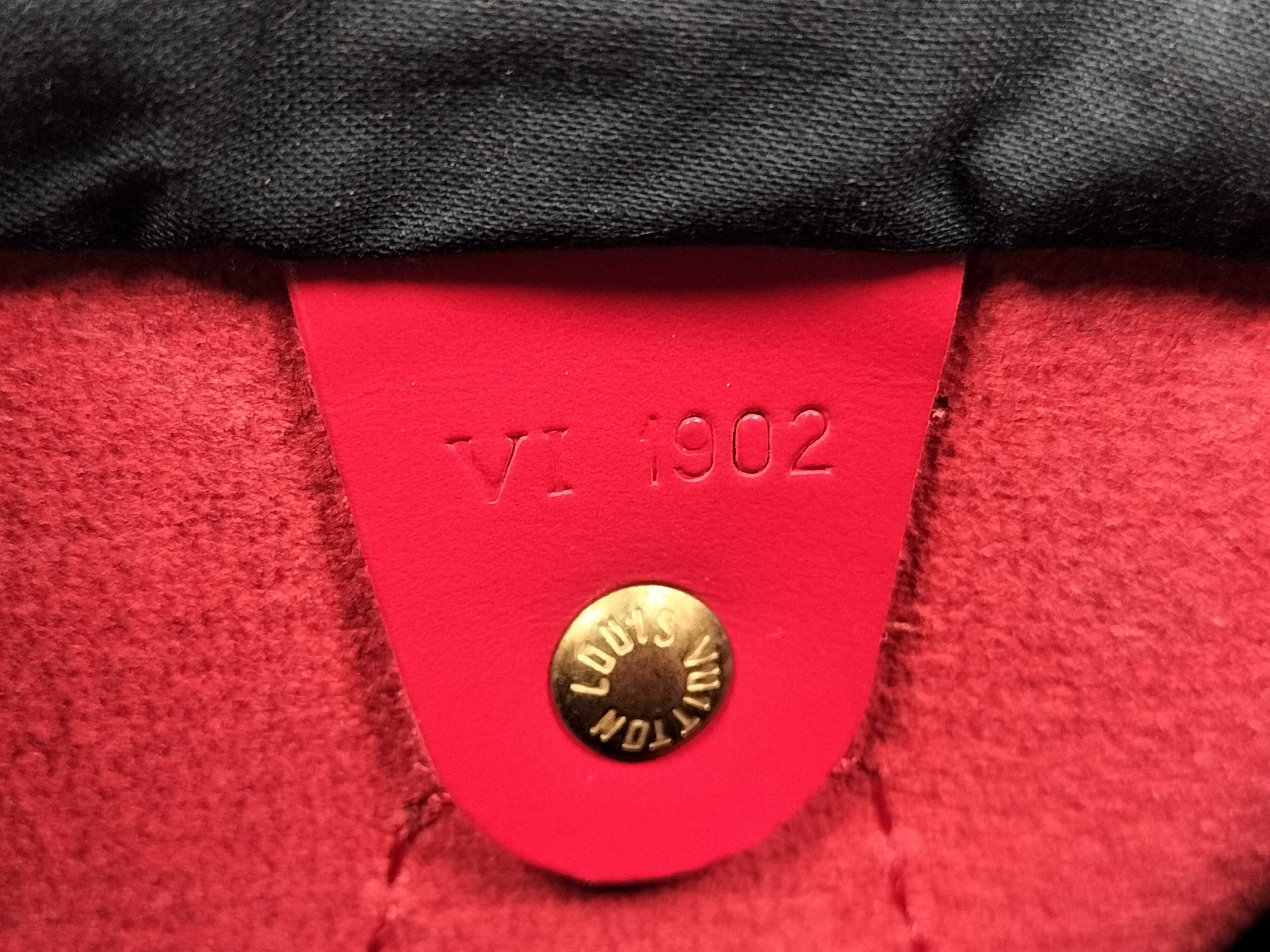 Epi Speedy 30 / Epi / Castilian Red / M43007 / VI1902 Handbag — view 15