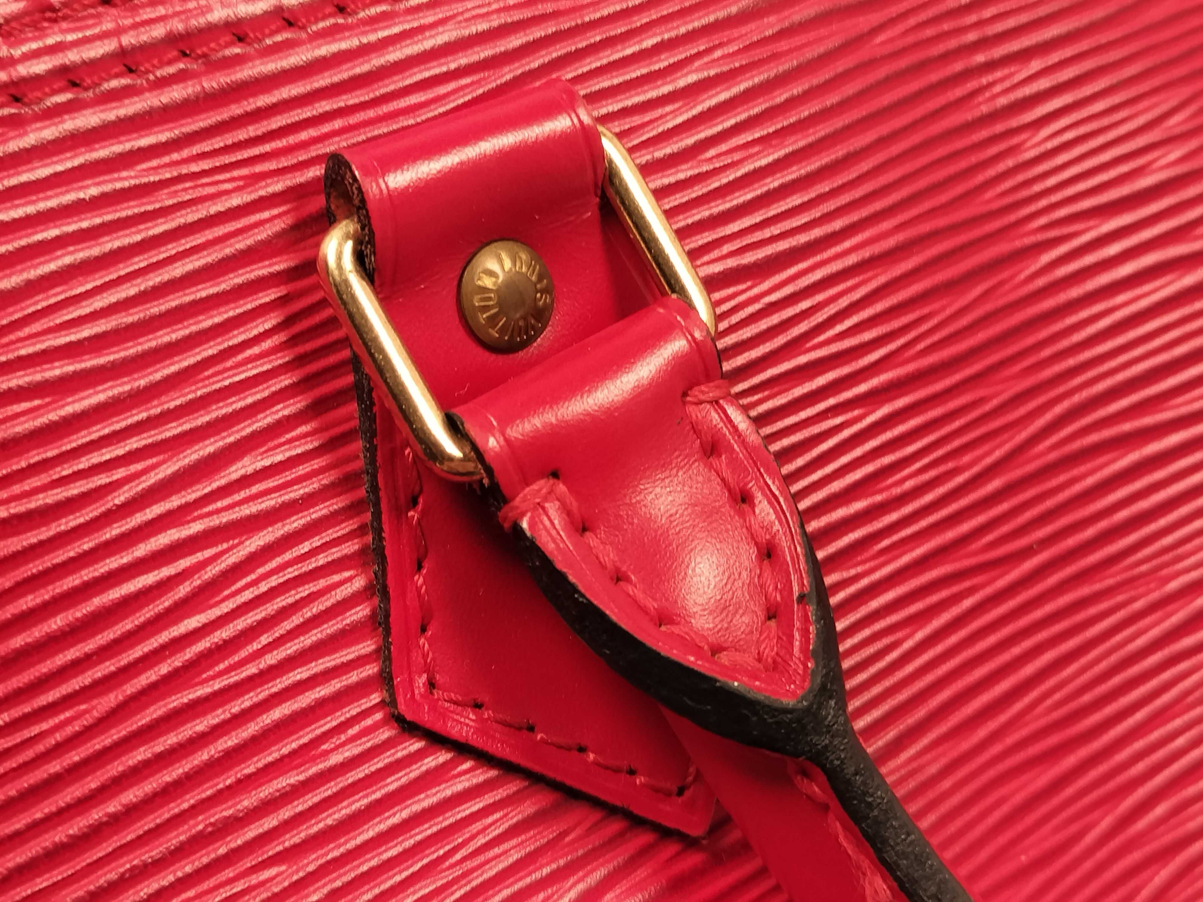 Epi Speedy 30 / Epi / Castilian Red / M43007 / VI1902 Handbag — view 5