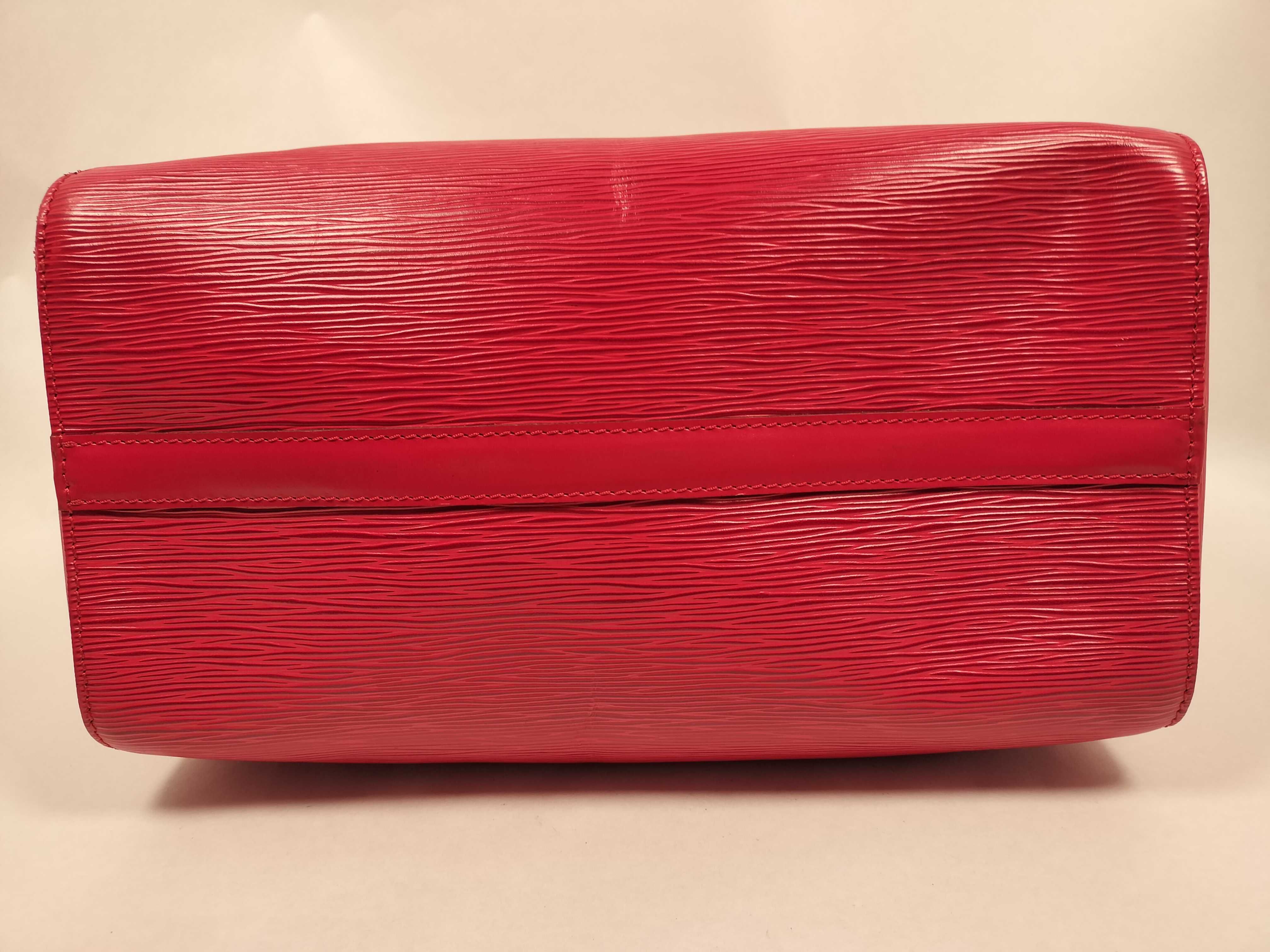 Epi Speedy 30 / Epi / Castilian Red / M43007 / VI1902 Handbag — view 7