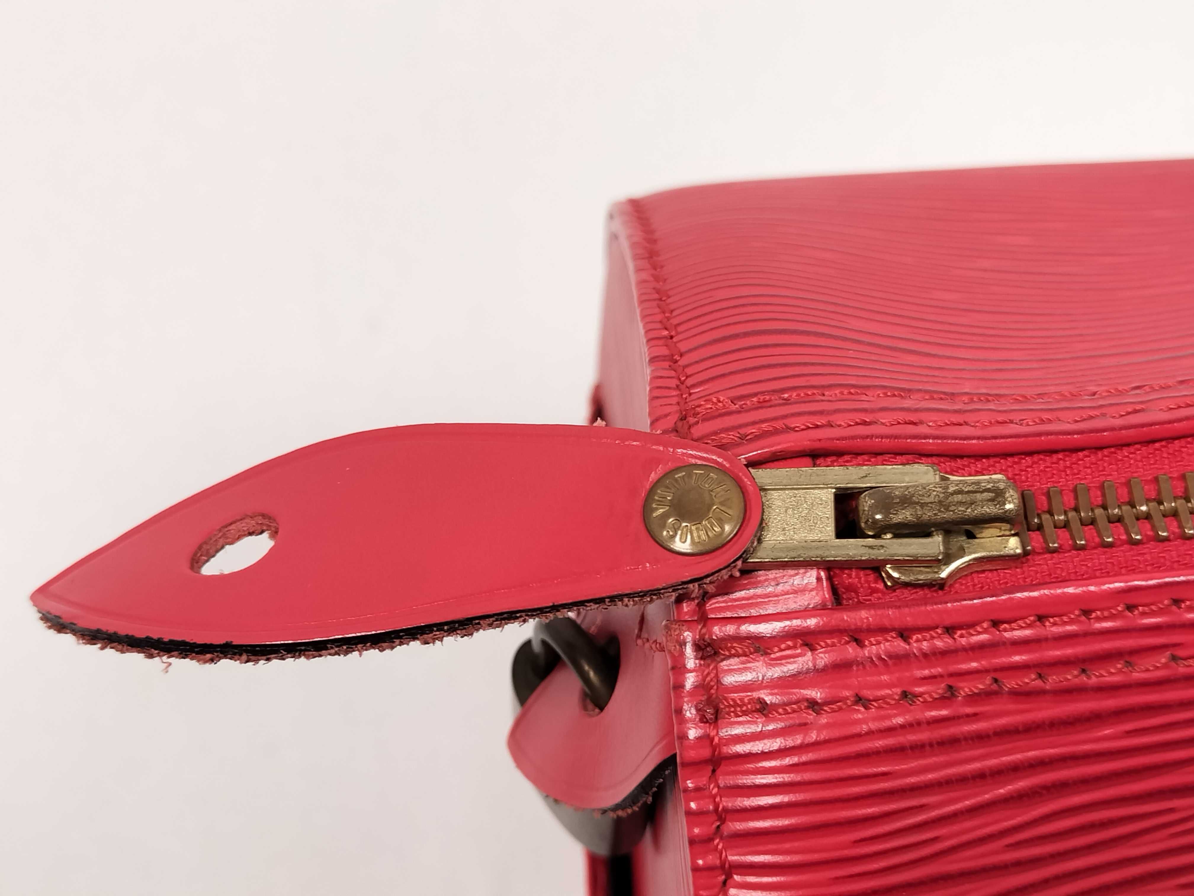 Epi Speedy 30 / Epi / Castilian Red / M43007 / VI1902 Handbag — view 9