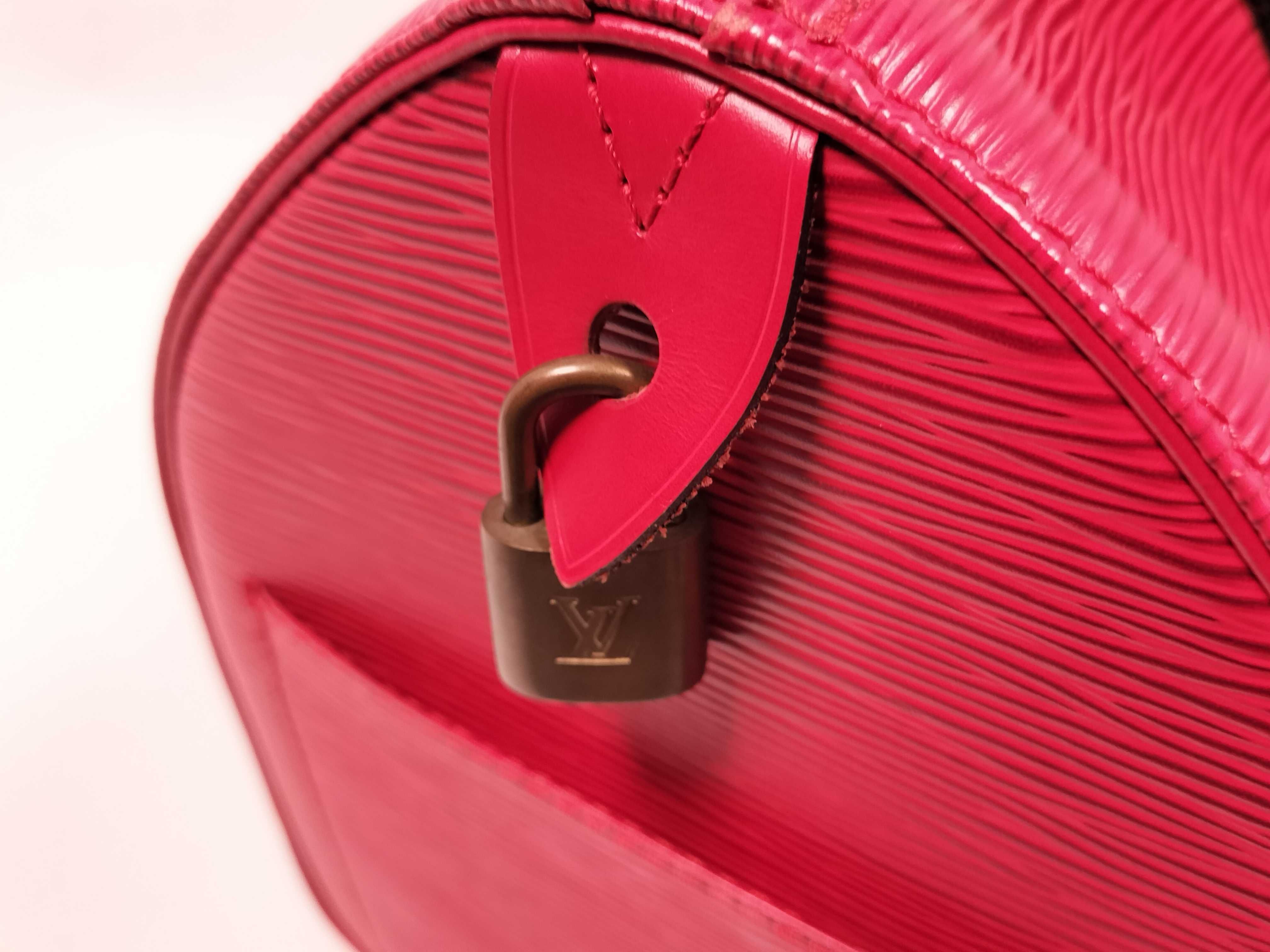 Epi Speedy 30 / Epi / Castilian Red / M43007 / VI1902 Handbag — view 10