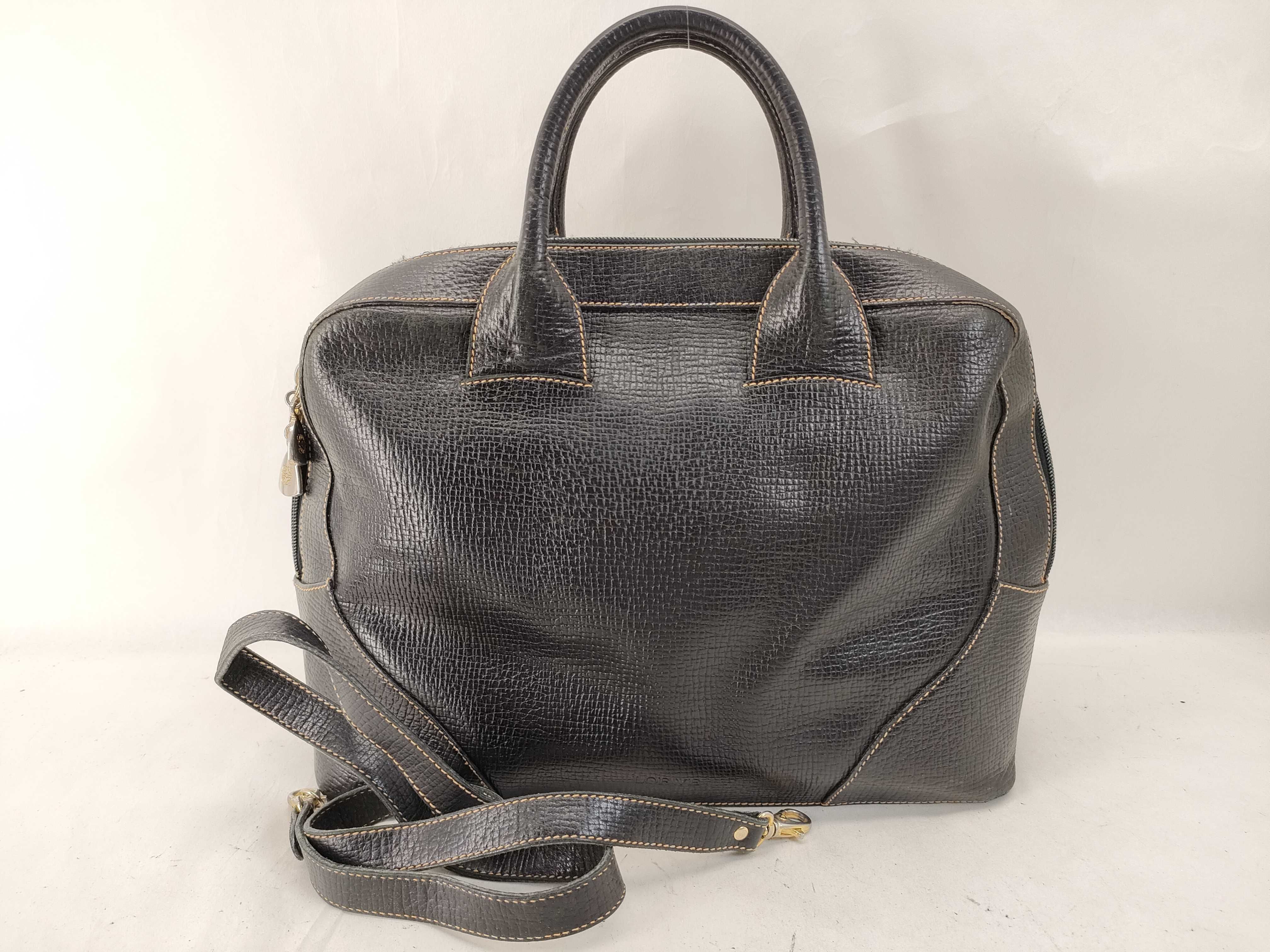 2-Way Leather Handbag