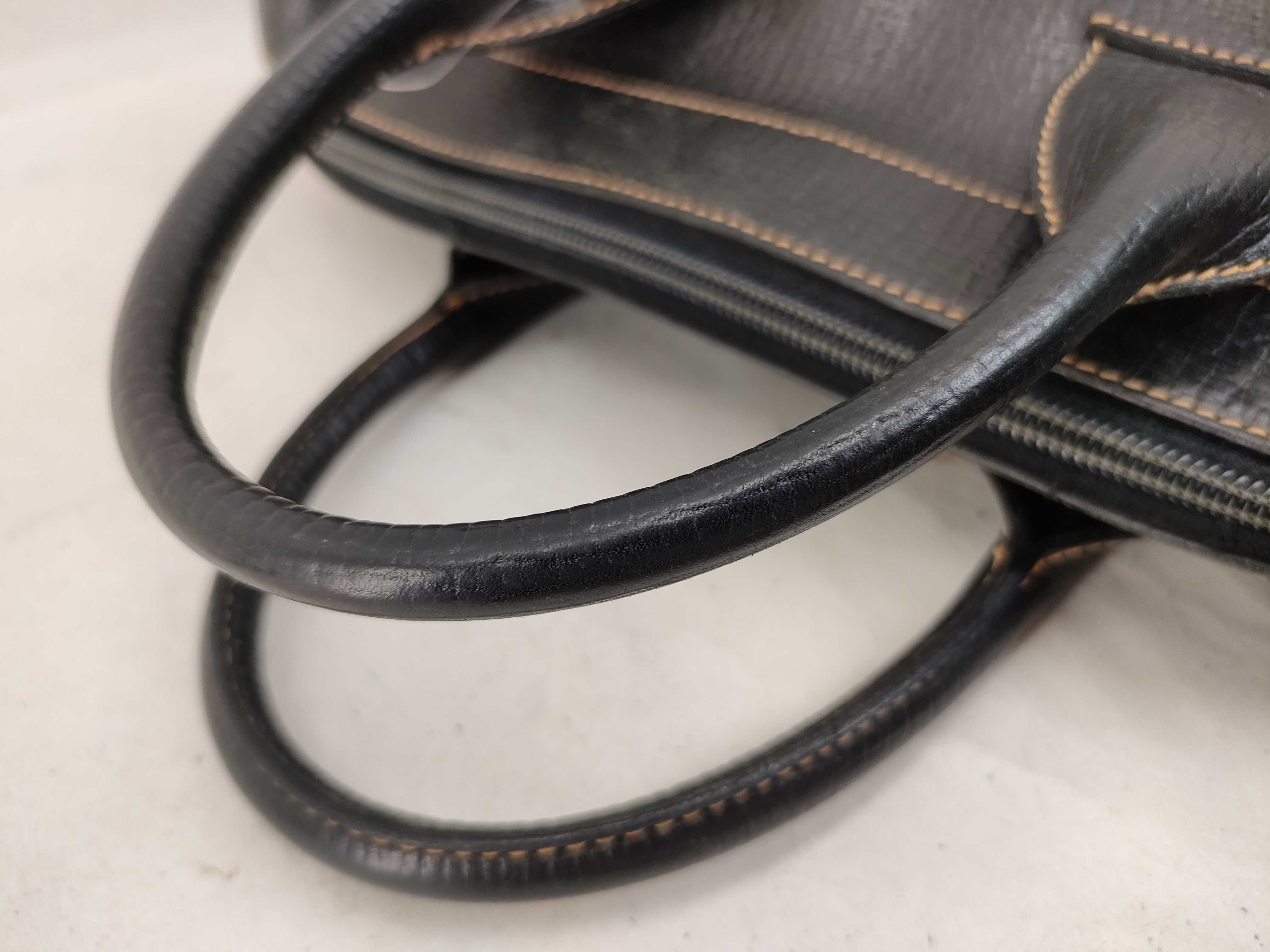 2-Way Leather Handbag — view 3