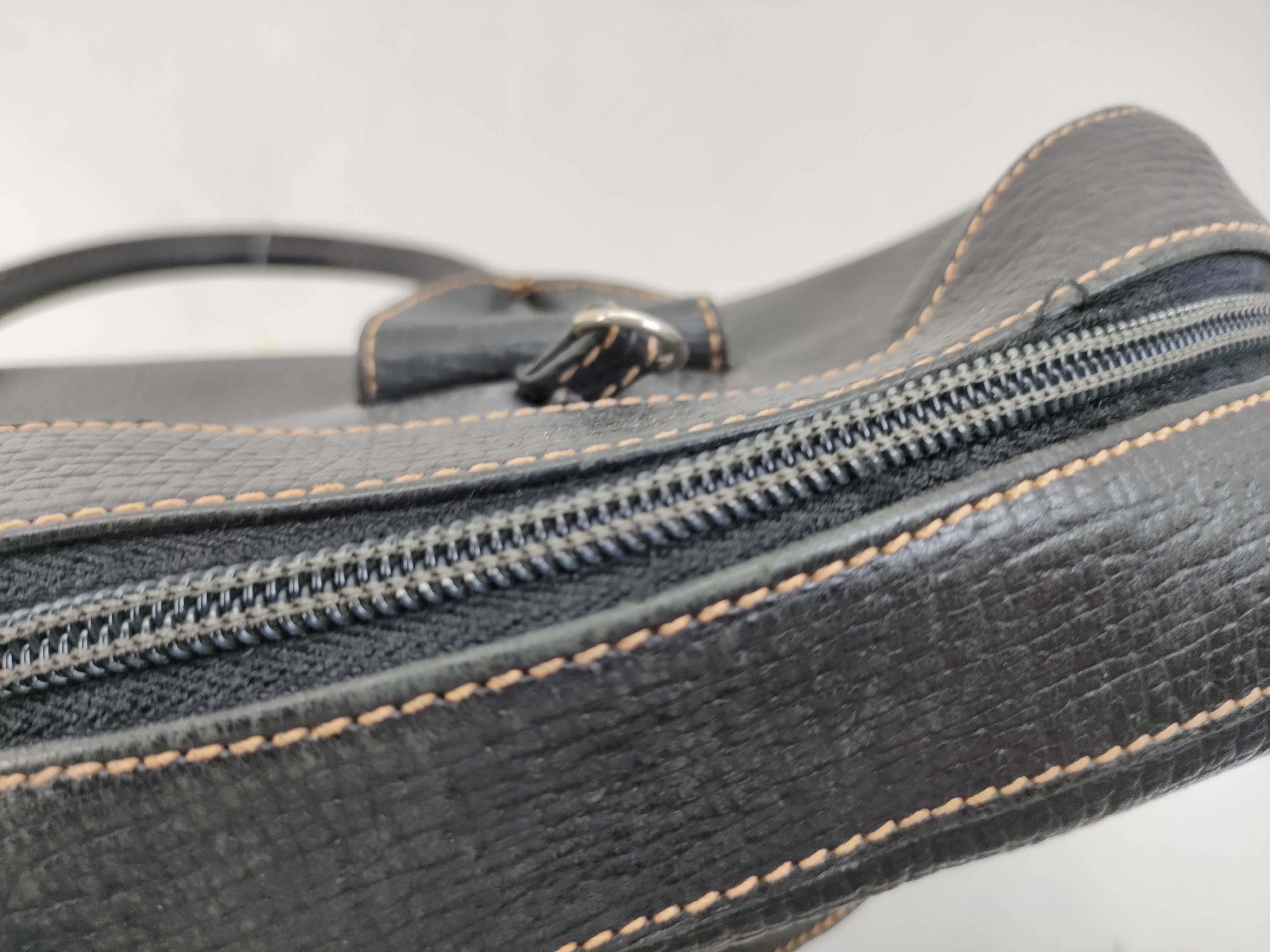 2-Way Leather Handbag — view 9
