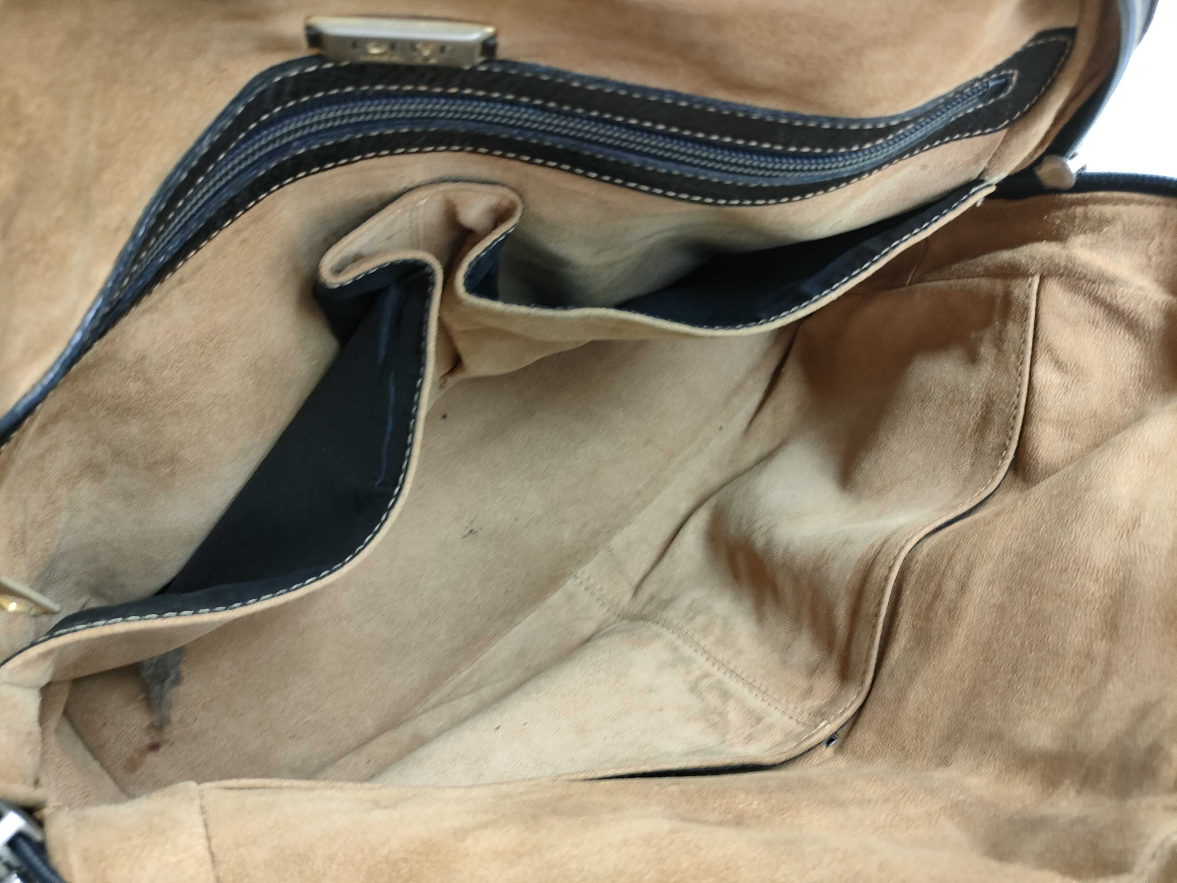 2-Way Leather Handbag — view 10