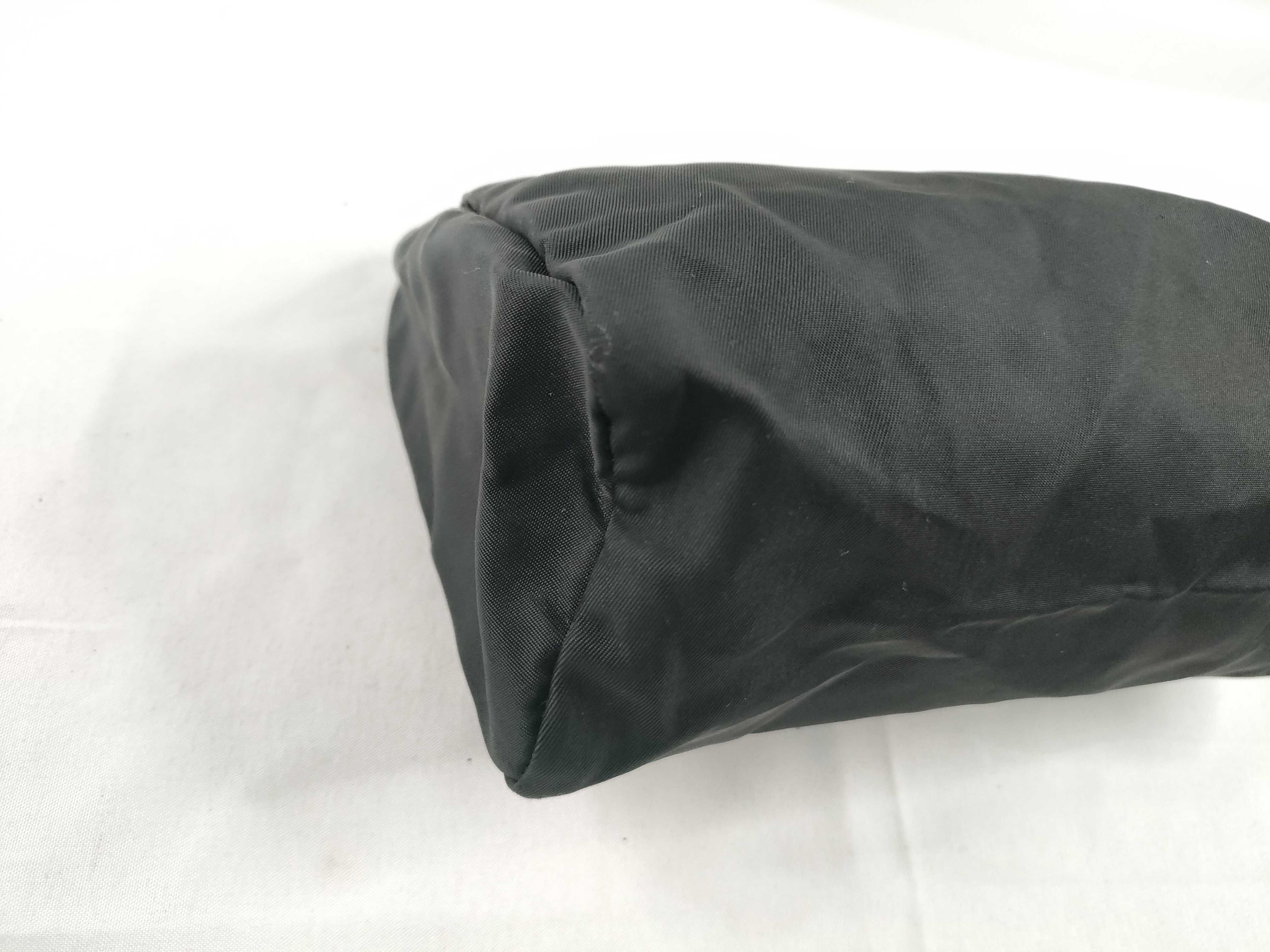 nylon pouch with triangular logo. — view 3