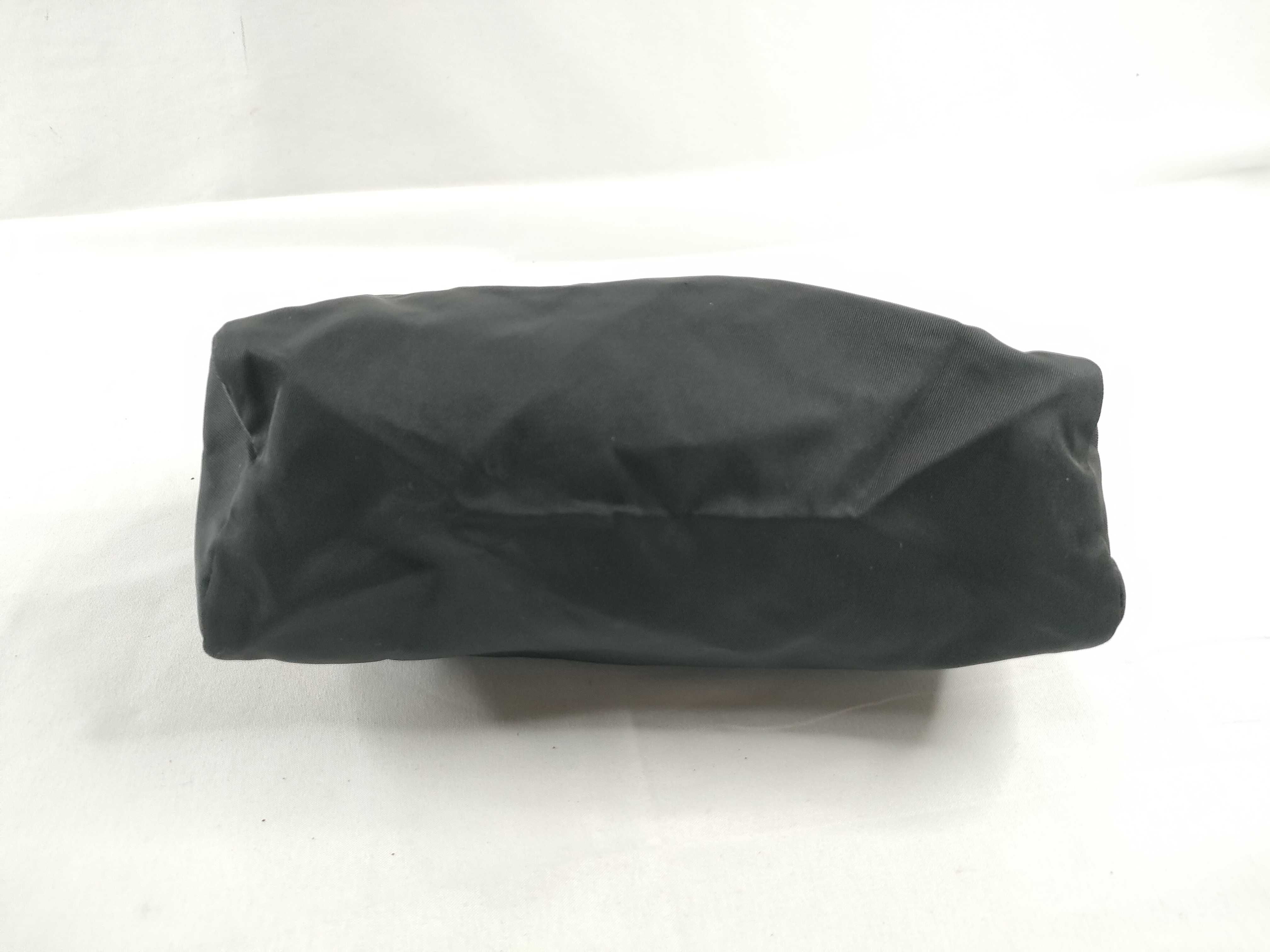 nylon pouch with triangular logo. — view 4
