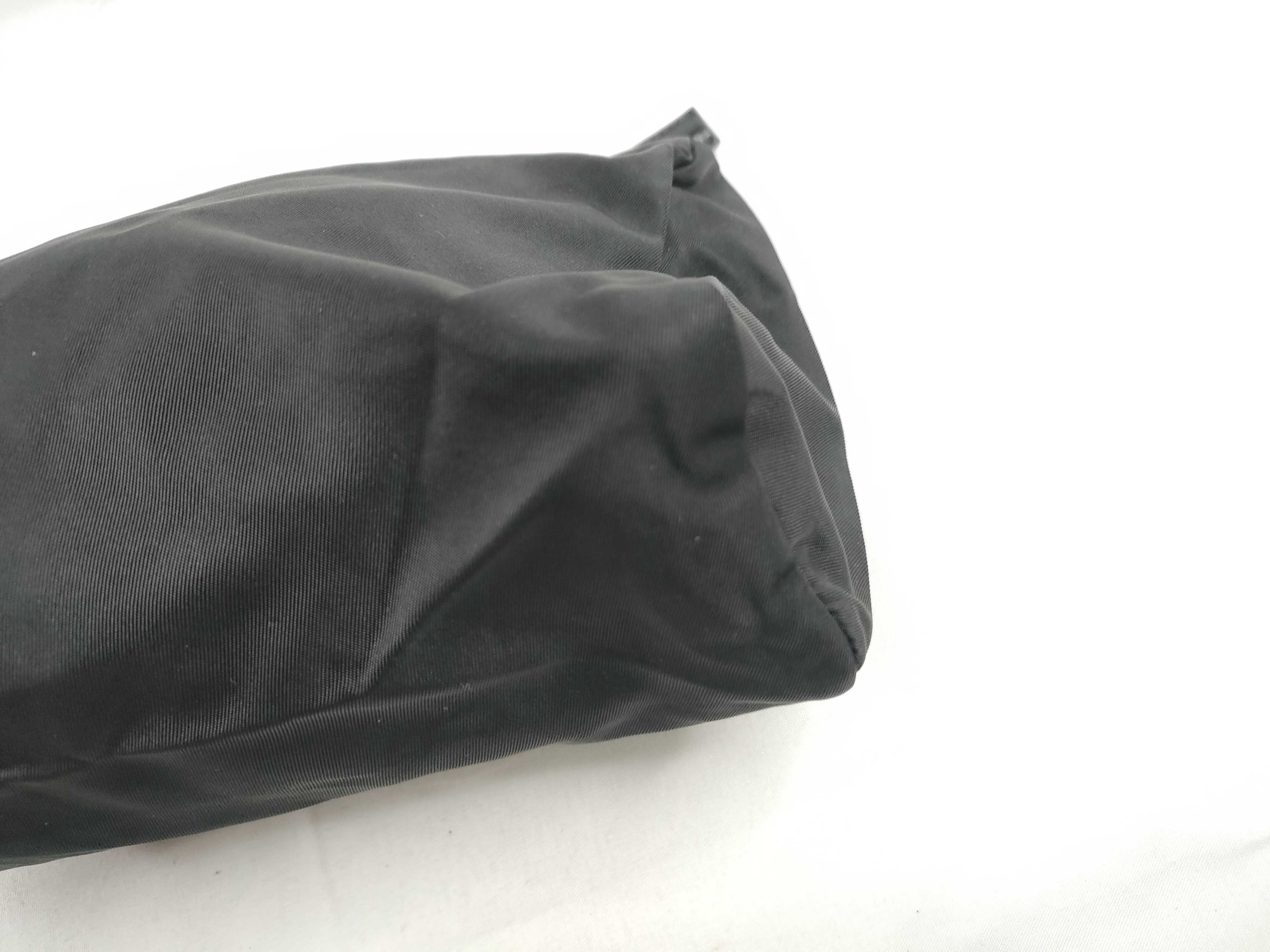 nylon pouch with triangular logo. — view 5